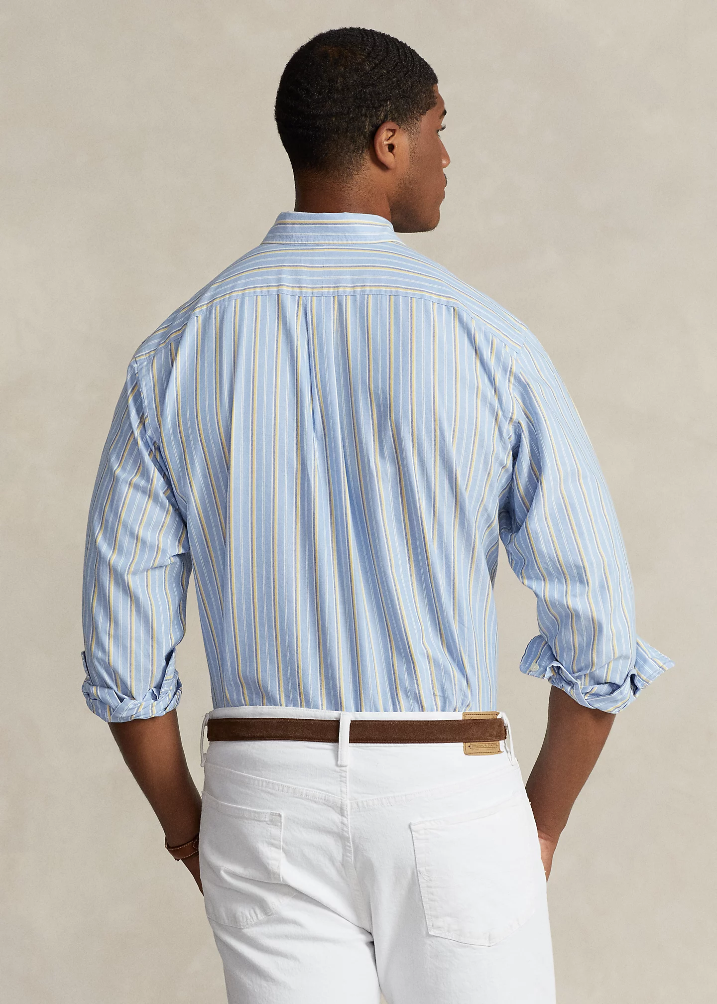 Striped Oxford Shirt