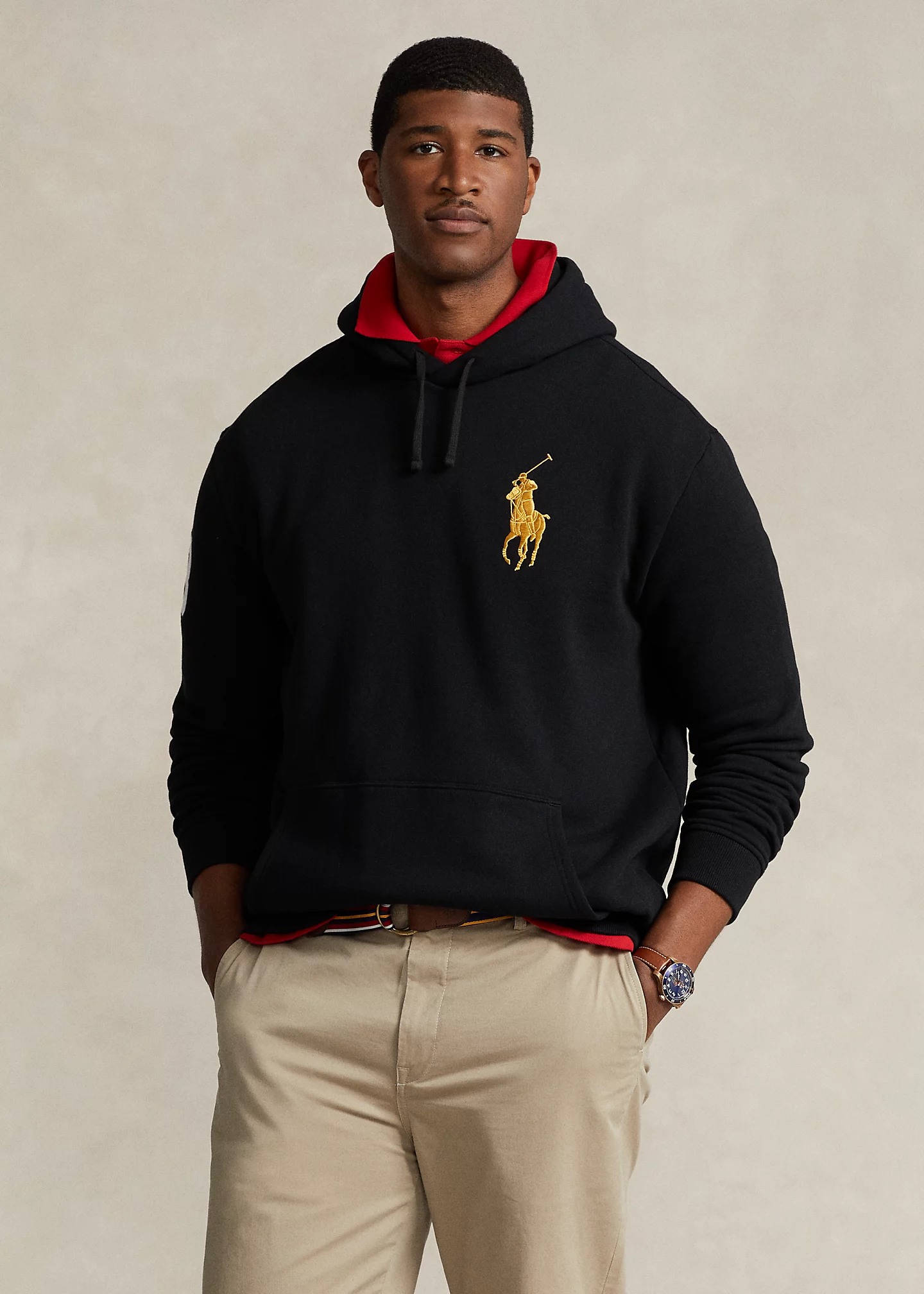Big Pony Fleece Hoodie