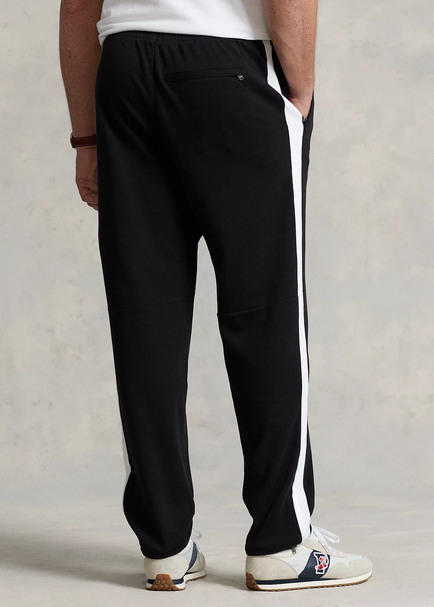 Interlock Track Pant