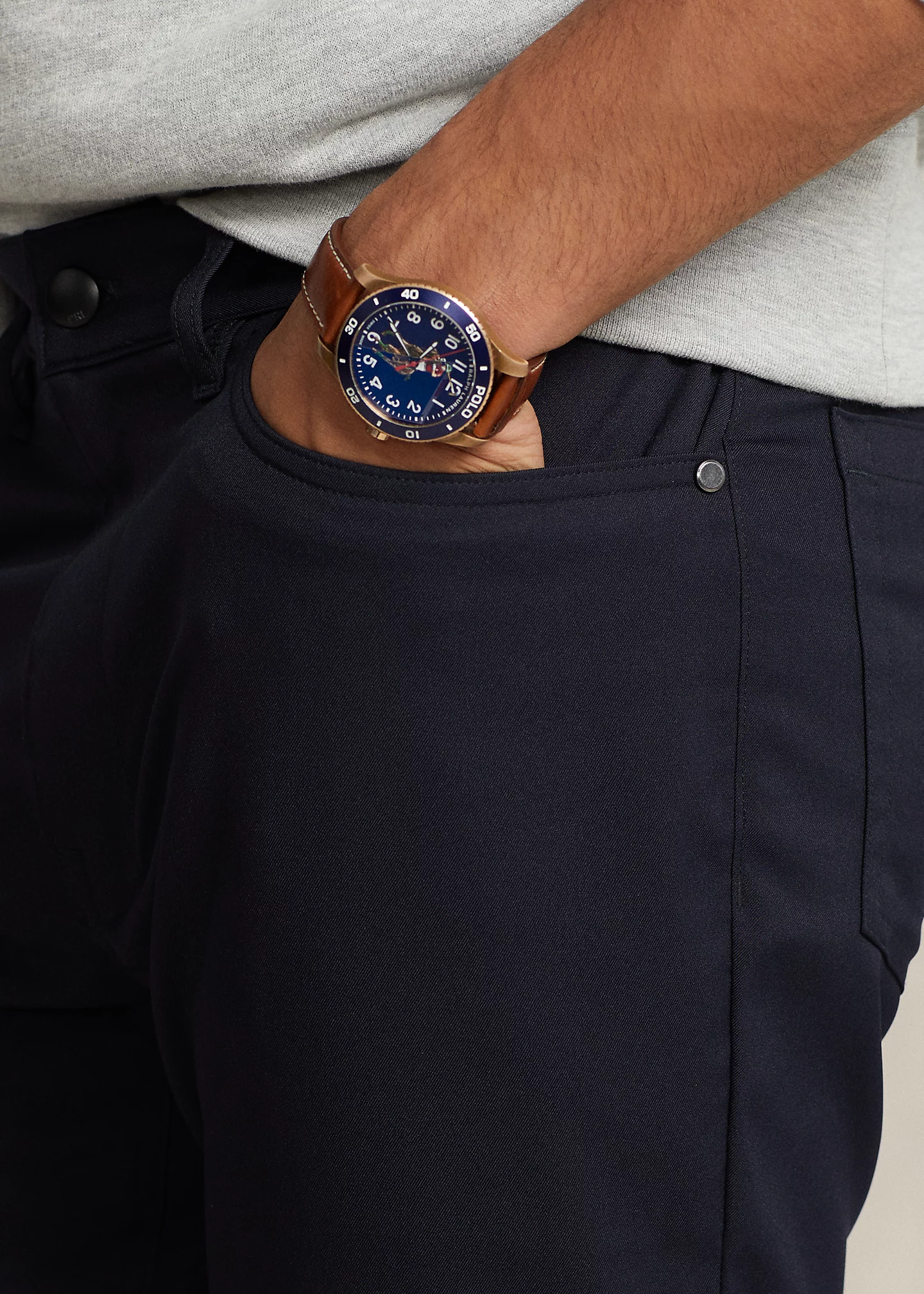 Slim Fit Performance Twill Pant