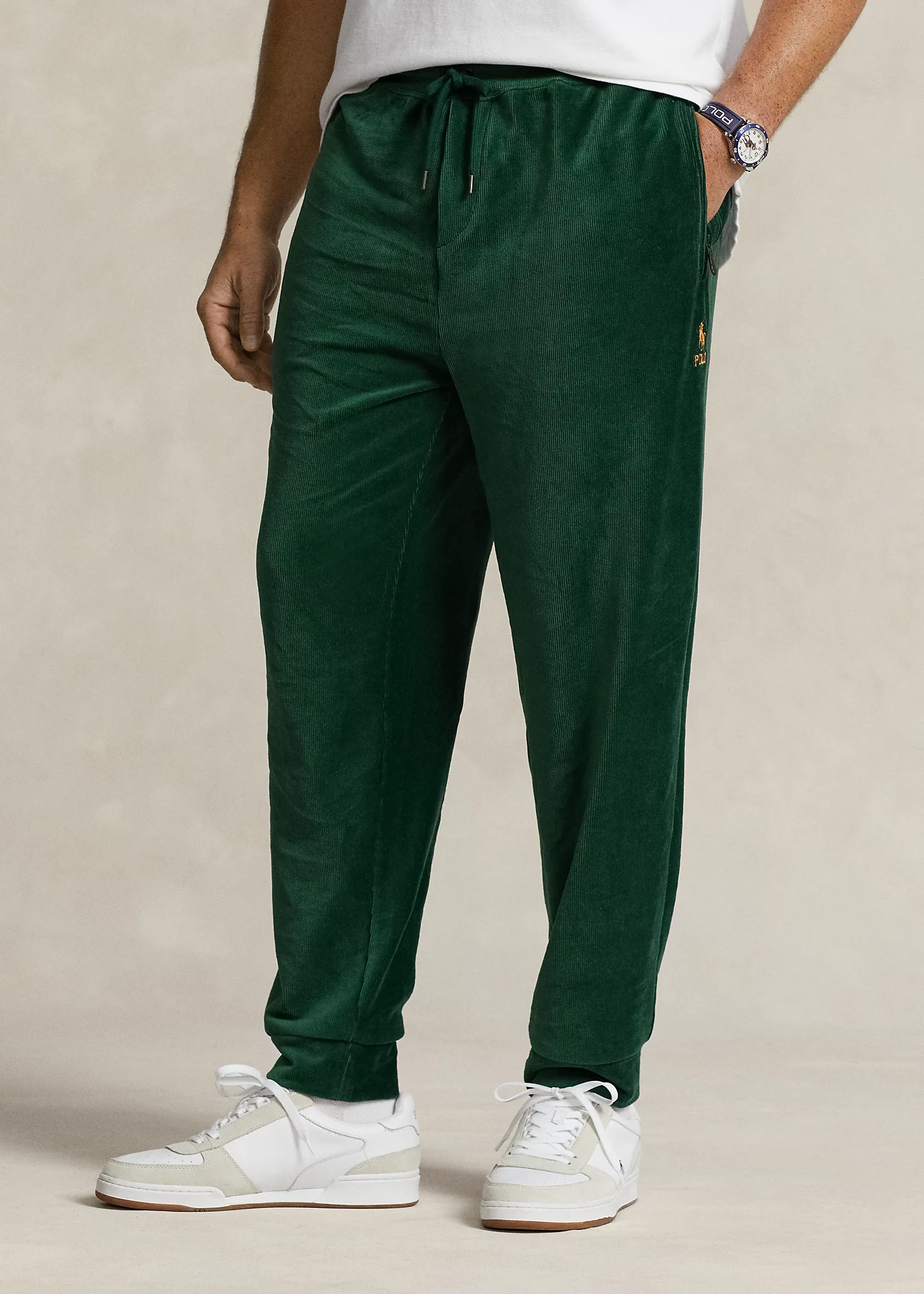 Knit Corduroy Jogger Pant