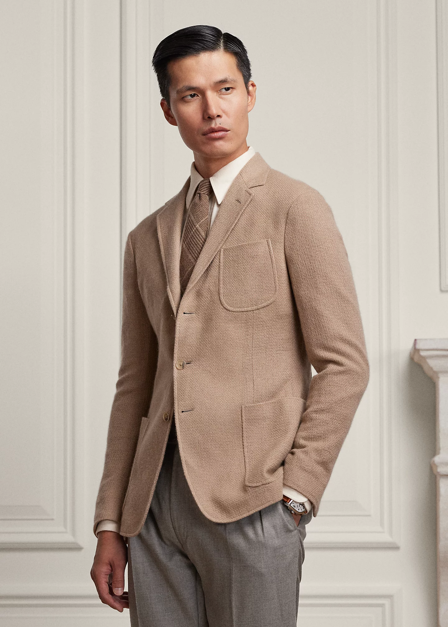 Hadley Hand-Tailored Cashmere Blazer