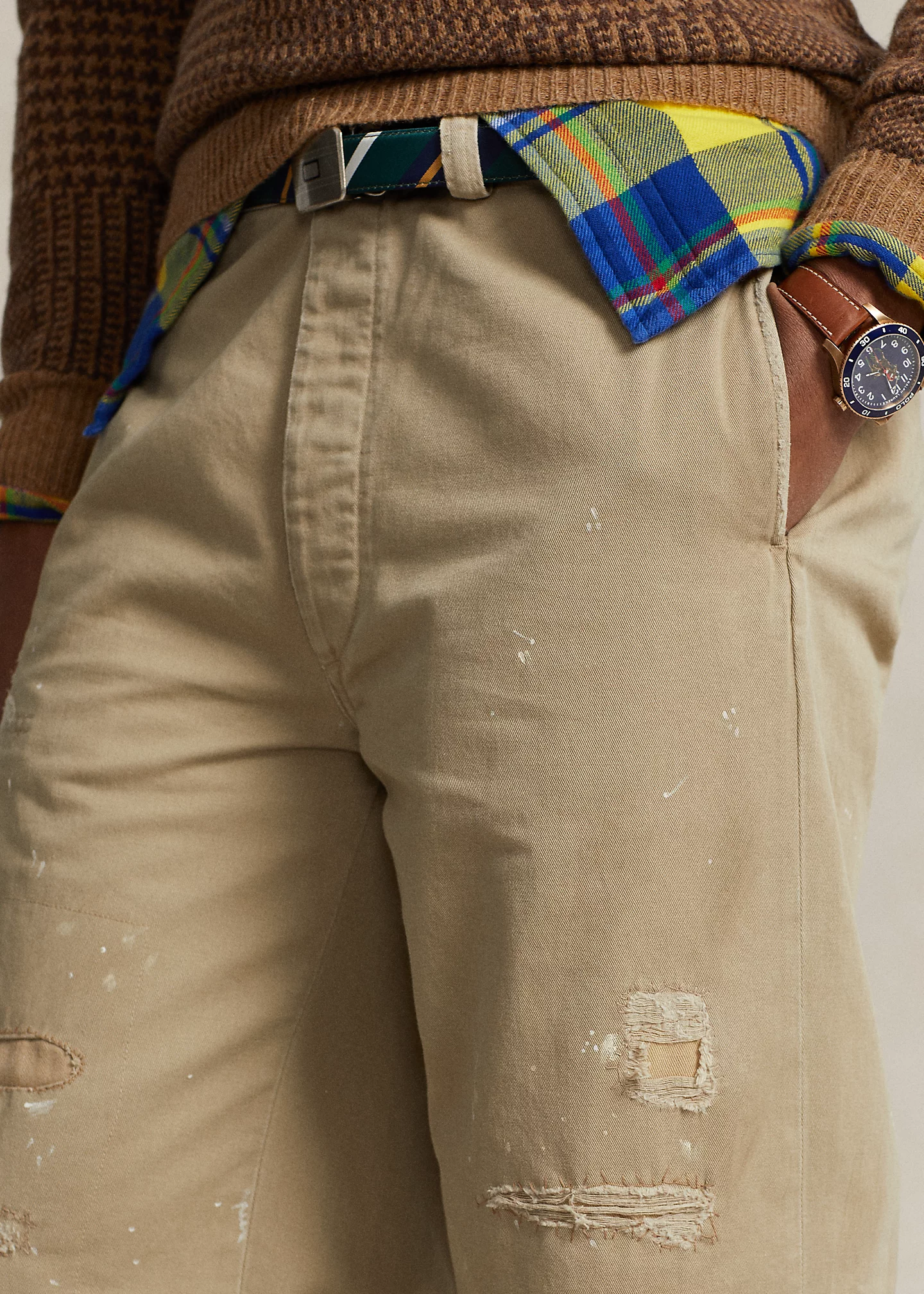 Burroughs Big Fit Chino Pant