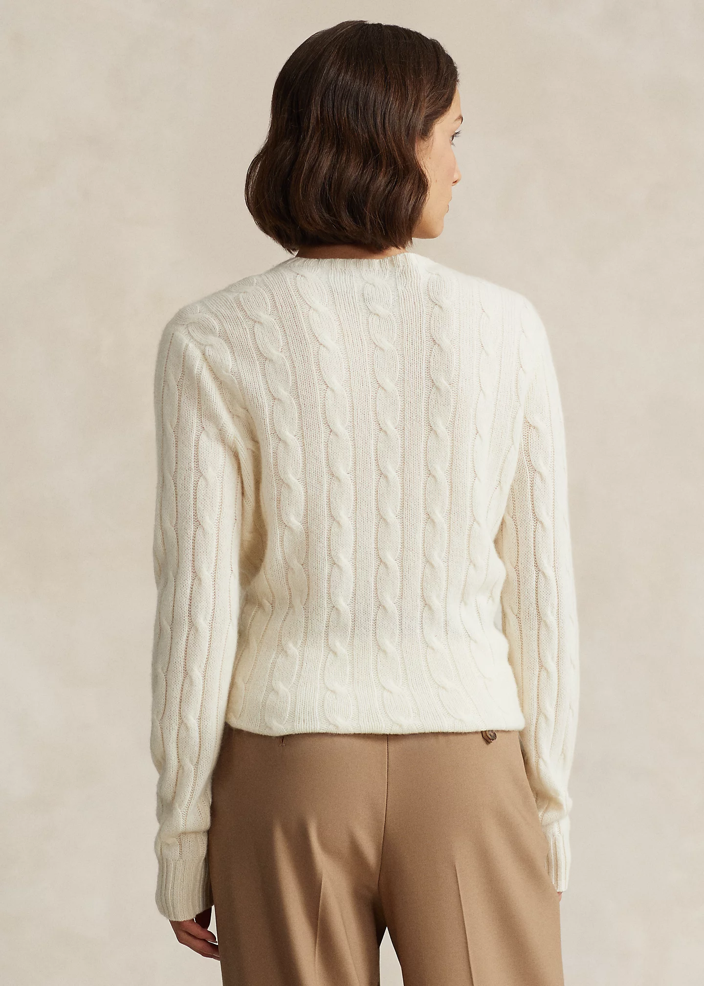 The Iconic Cable-Knit Cashmere Sweater