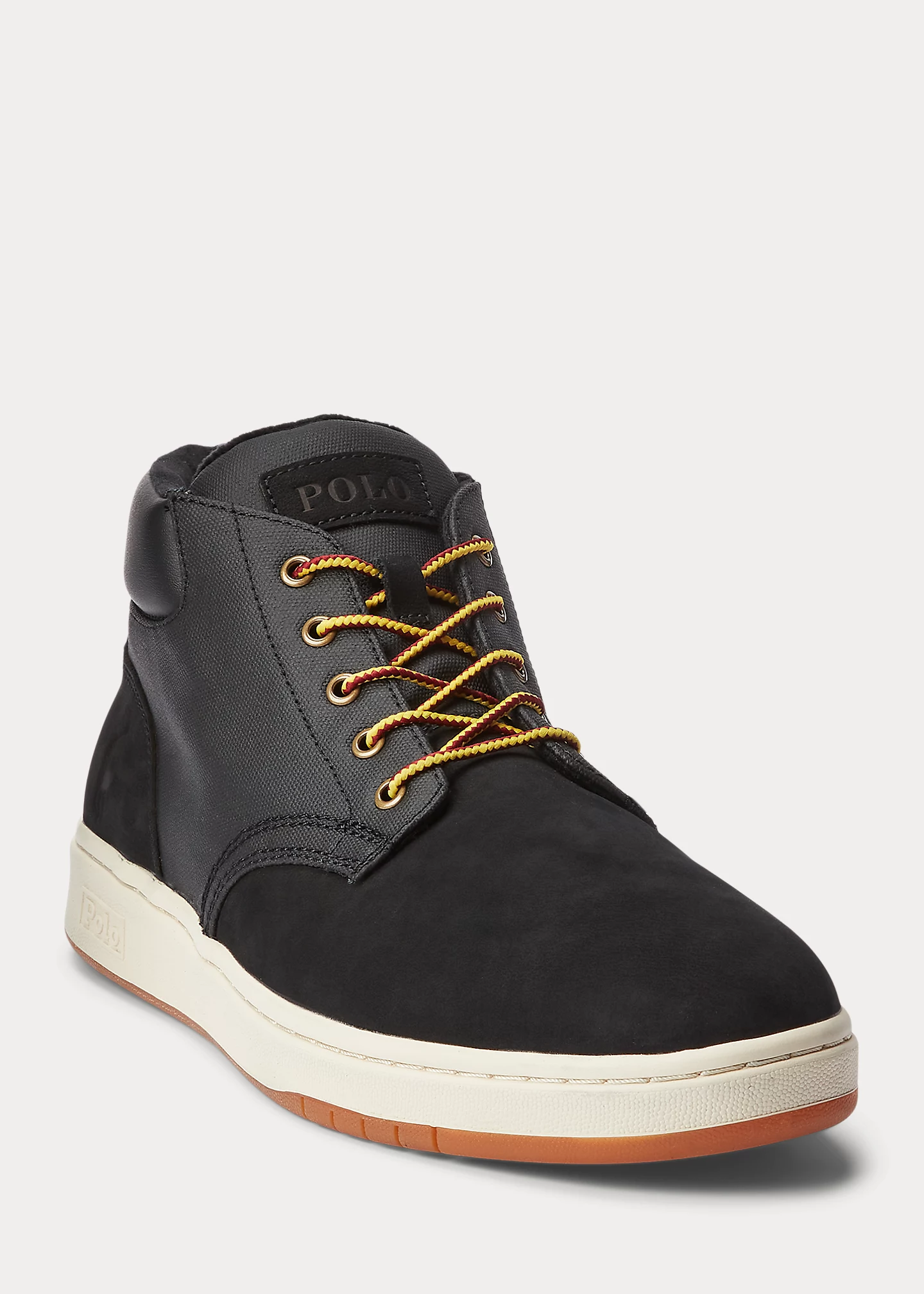 Nubuck & Canvas Sneaker Boot