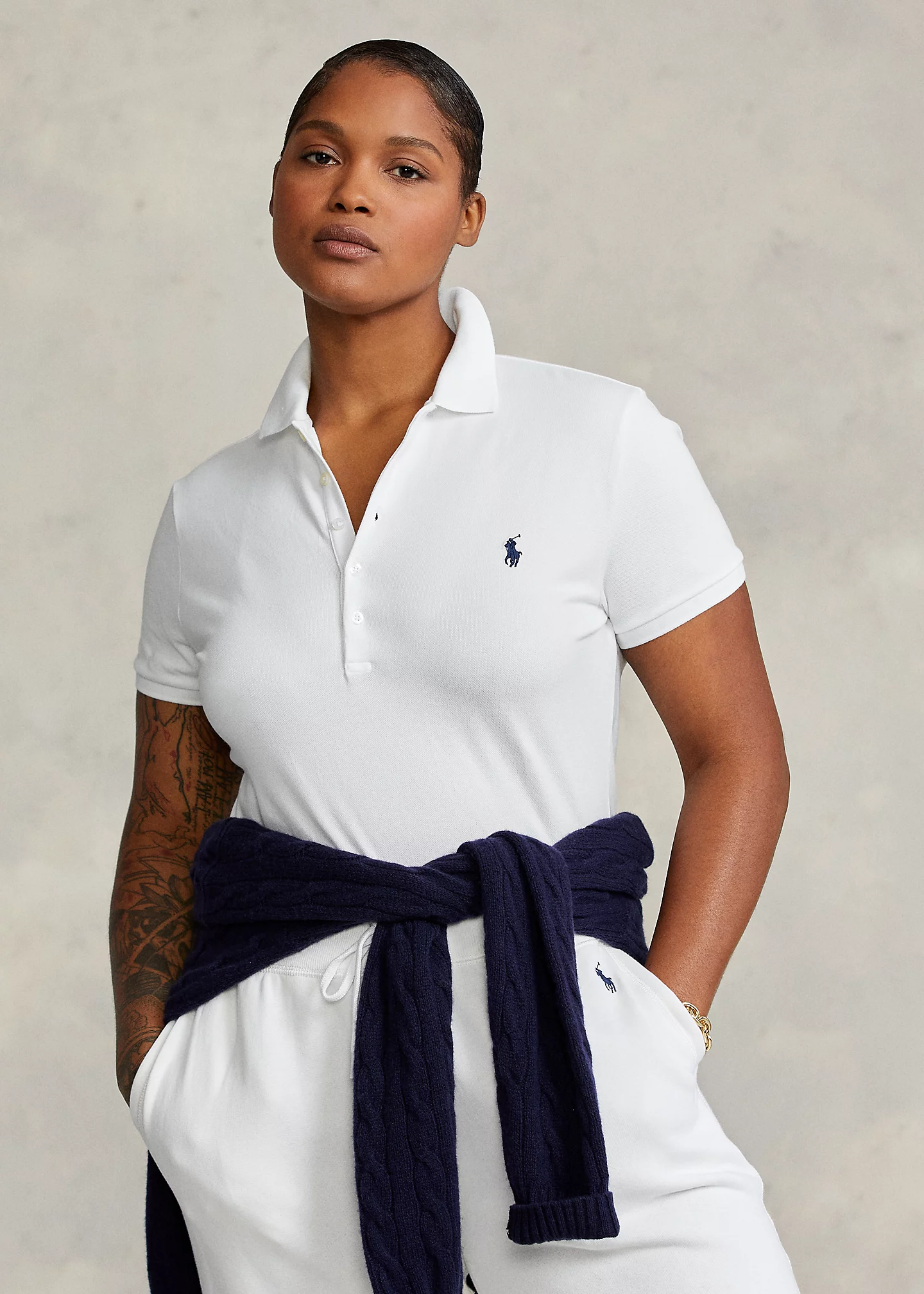 Slim Fit Stretch Polo Shirt