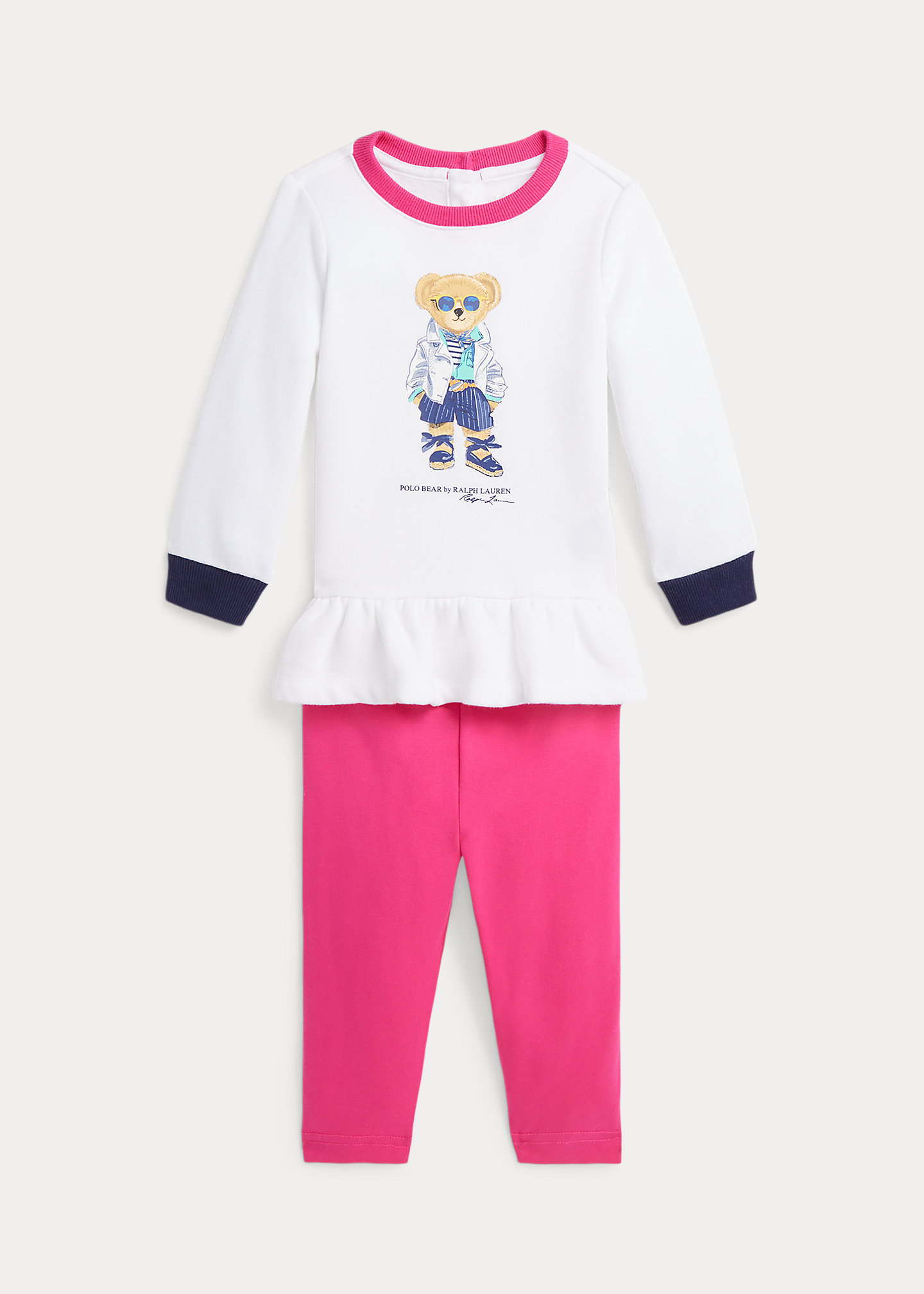 Fleece Sweatshirt & Legging Set