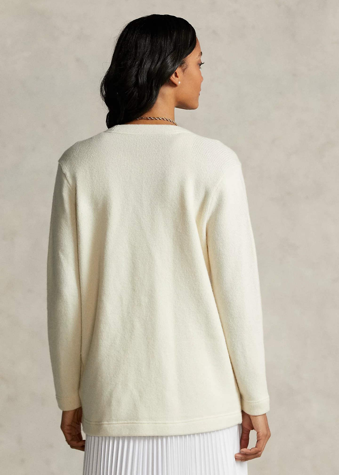 The Spelman Collection V-Neck Cardigan