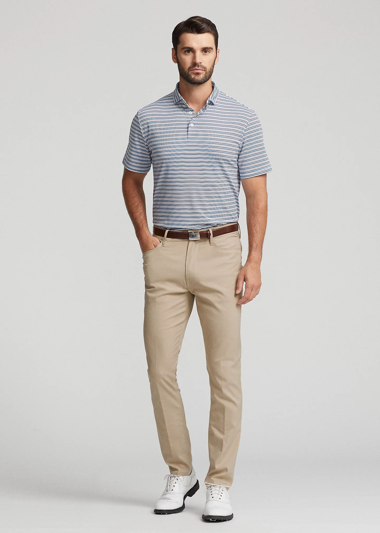Tailored Fit Performance Twill Pant