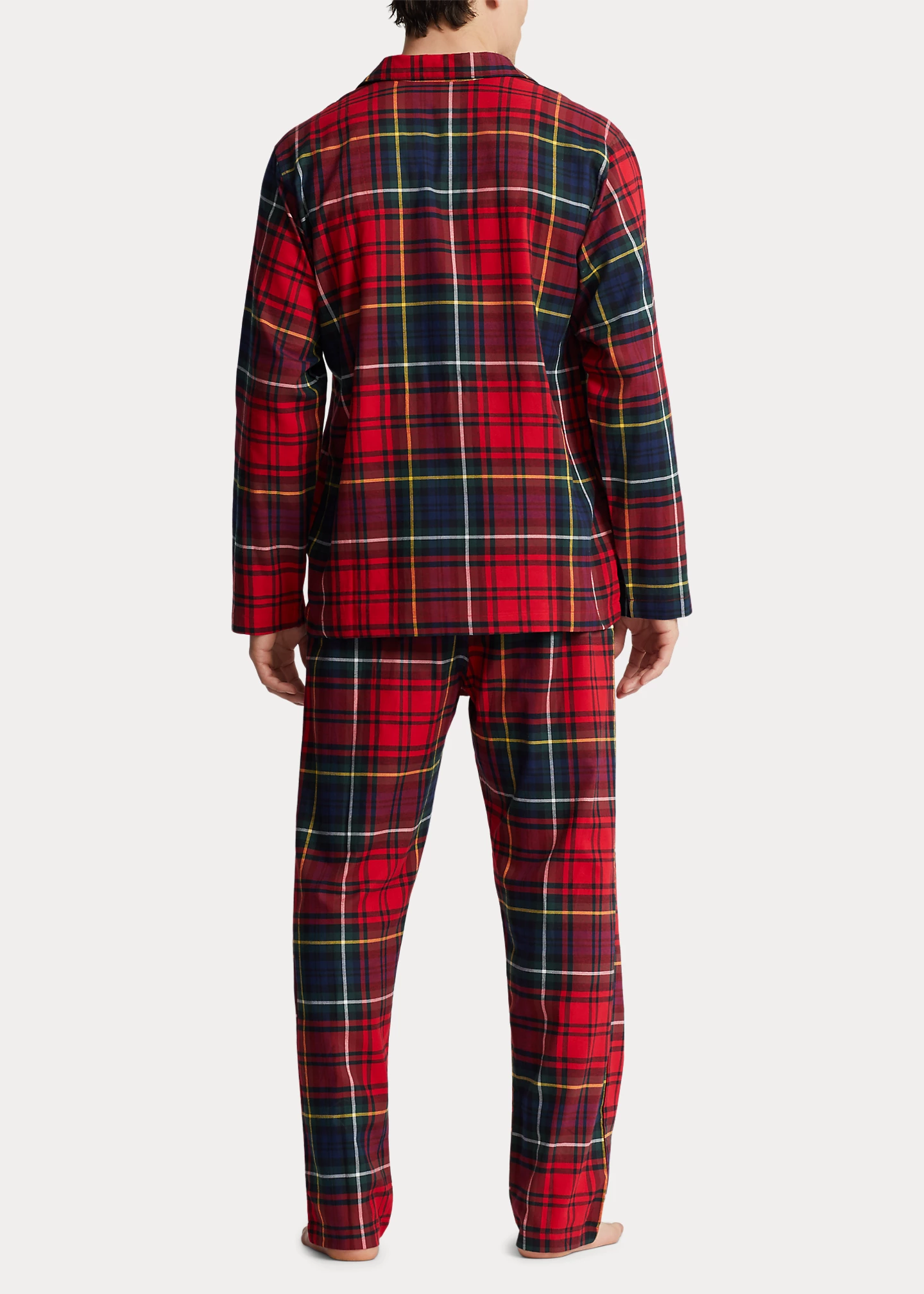 Plaid Flannel Sleep Set