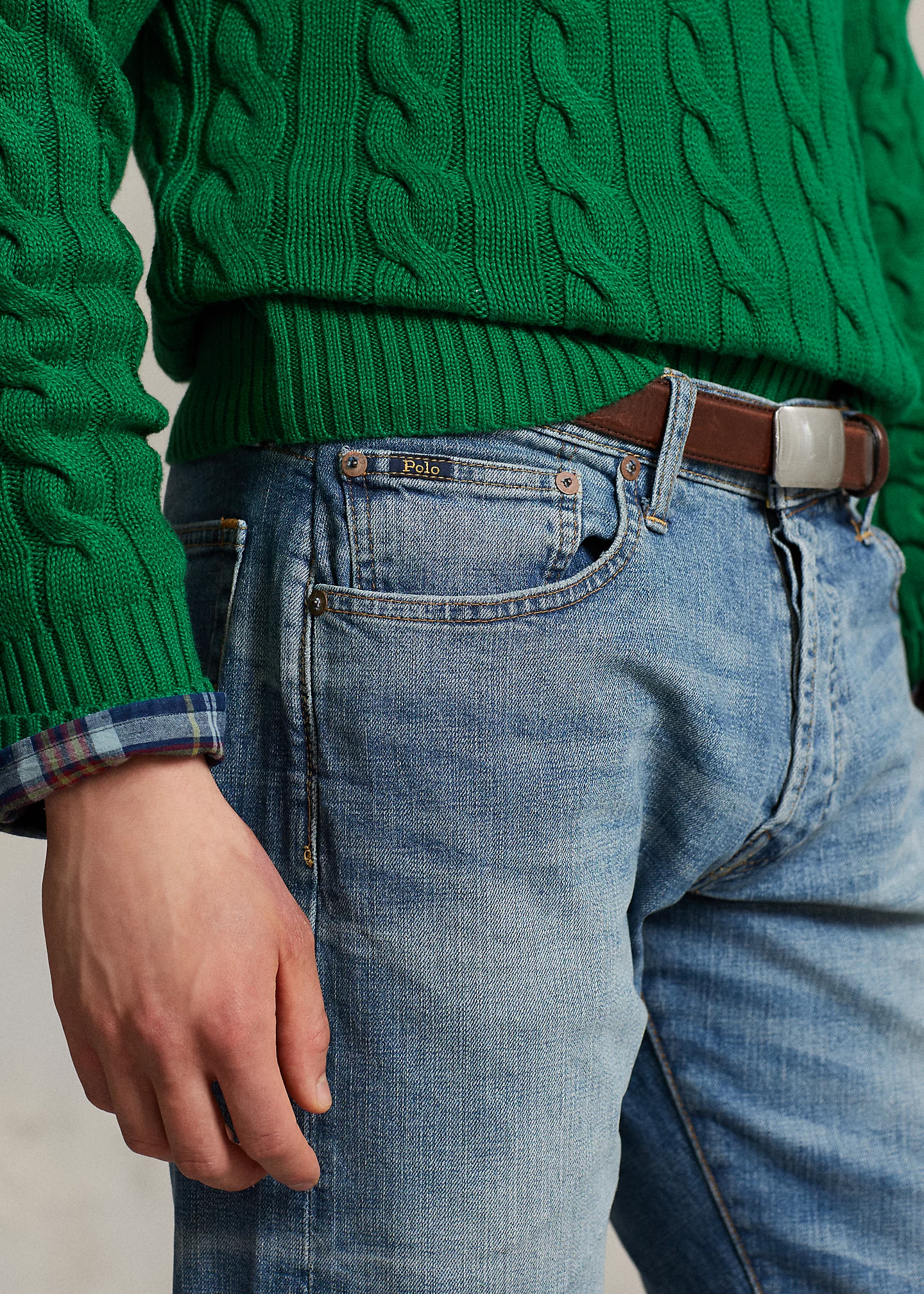 Varick Slim Straight Jean