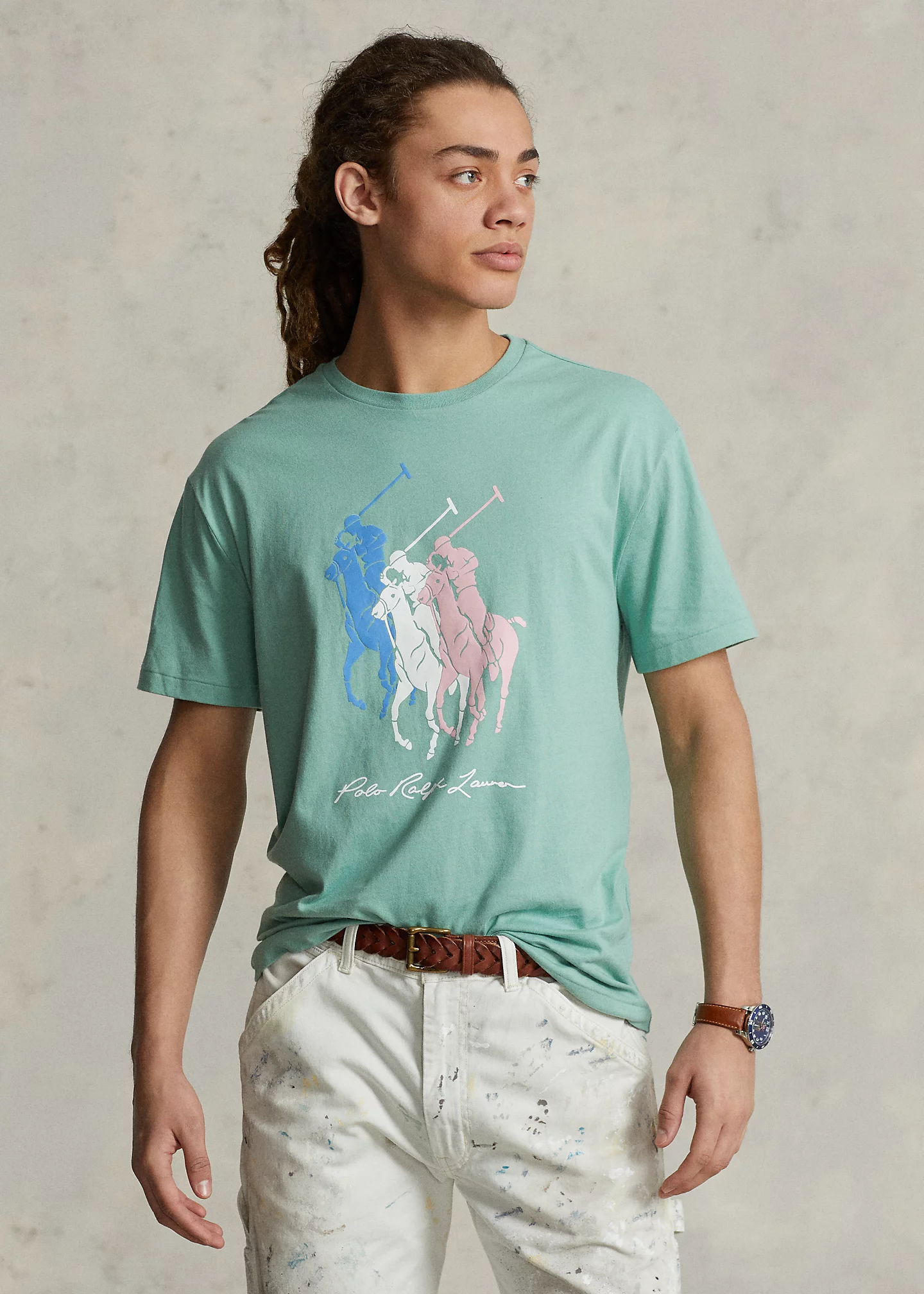 Classic Fit Big Pony Jersey T-Shirt