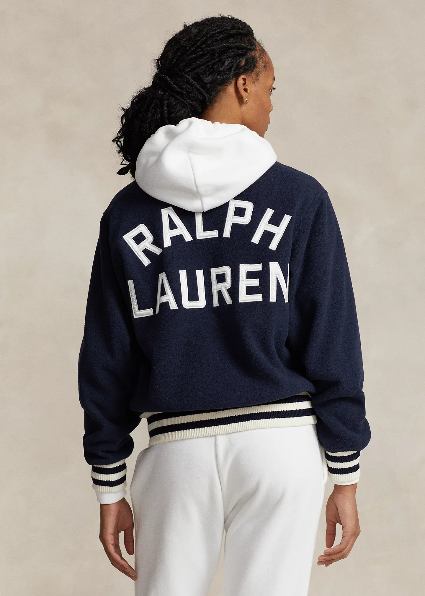 RL-Logo Reversible Bomber Jacket