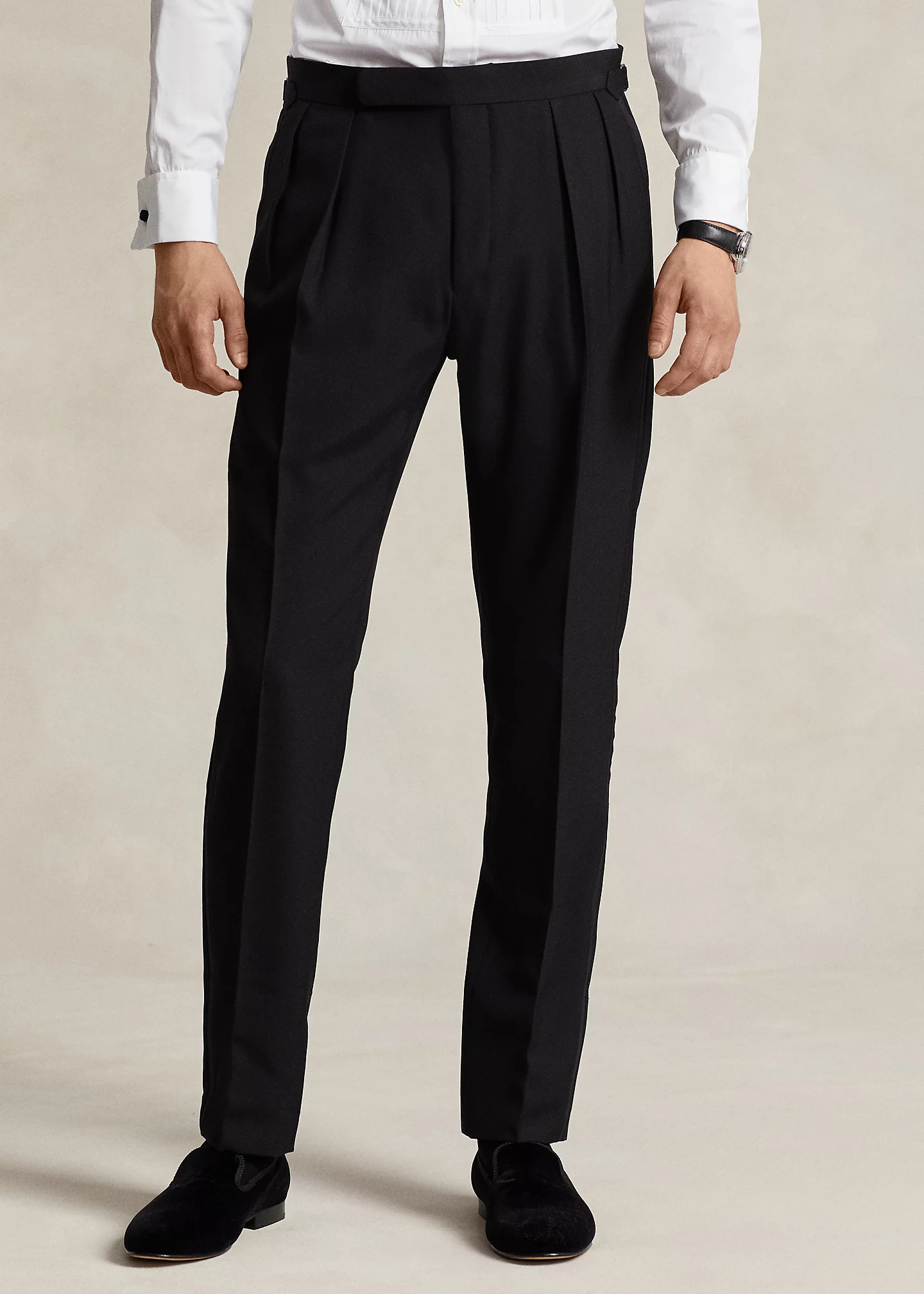 Polo Wool Barathea Shawl Tuxedo