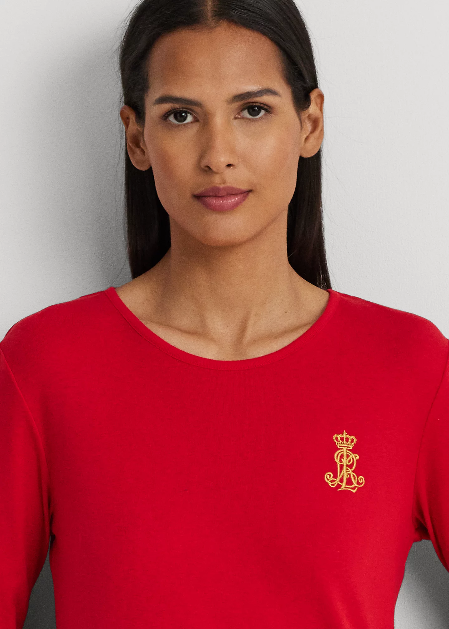 Plaid Brushed Twill & Jersey Pajama Set