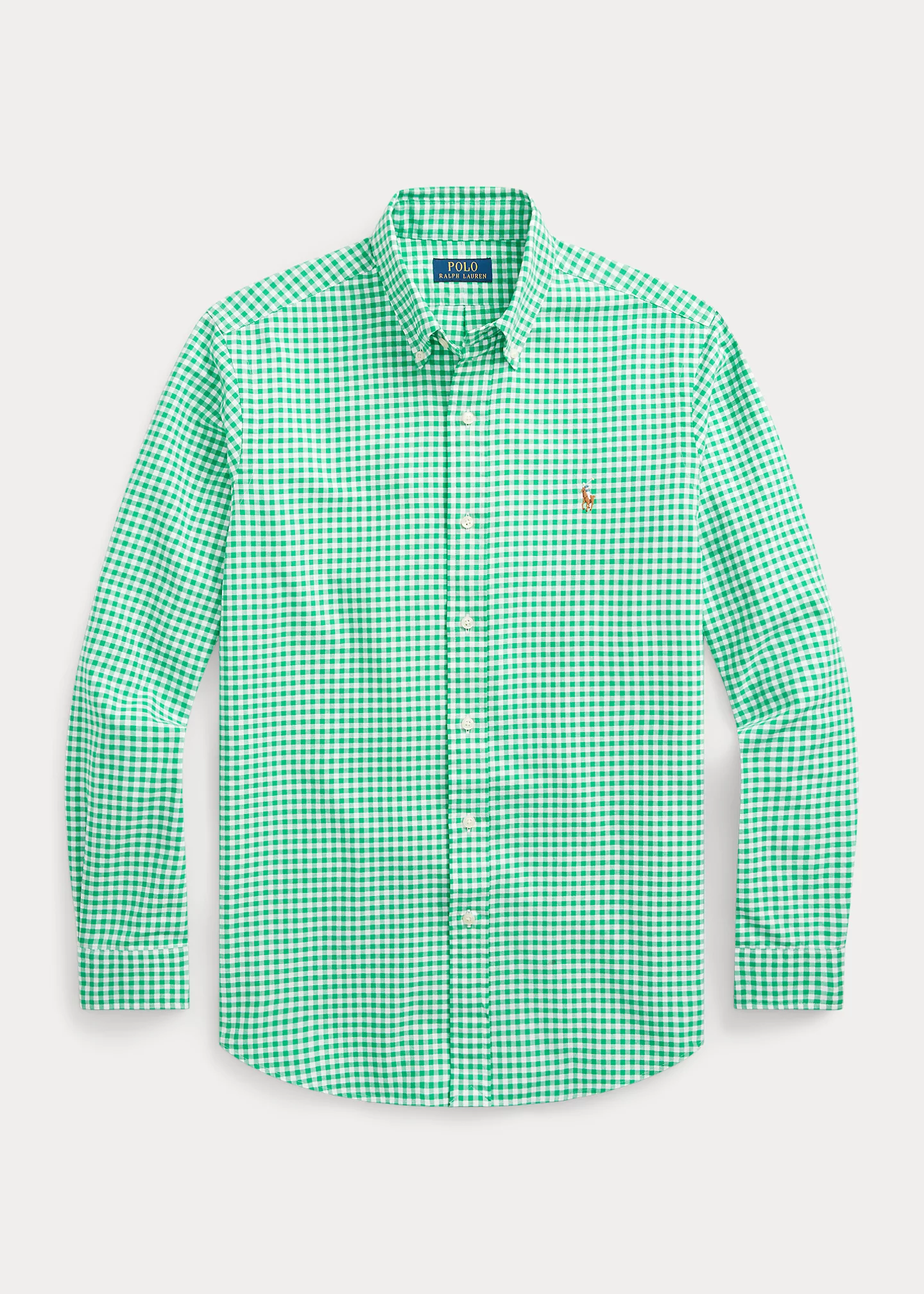Classic Fit Gingham Oxford Shirt
