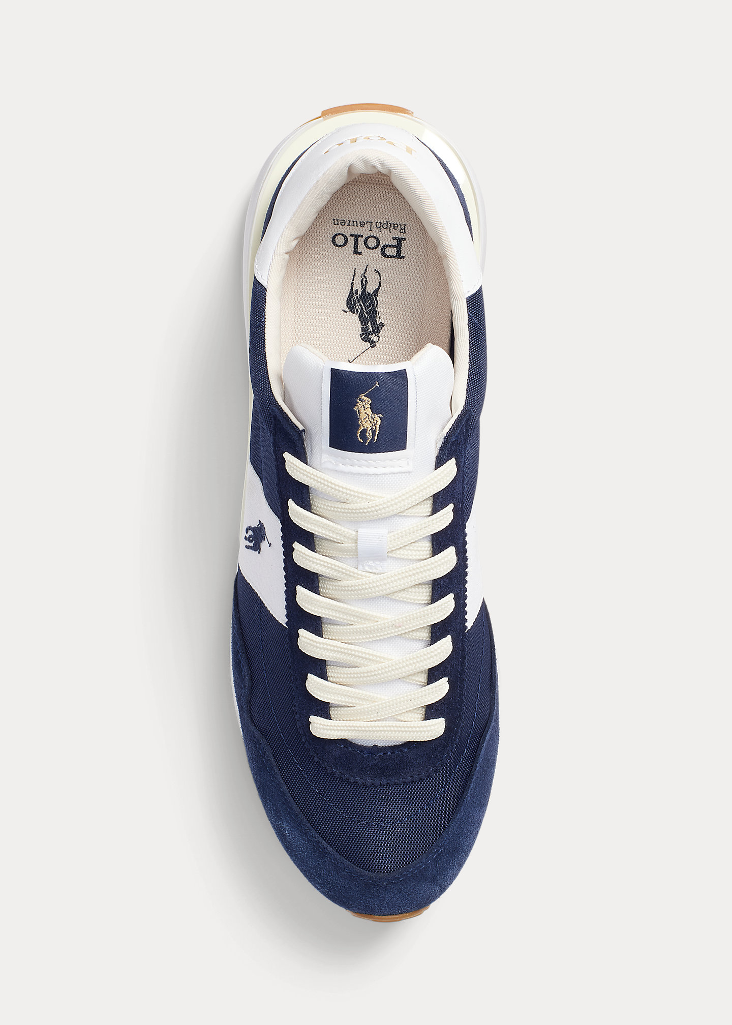 Train 89 Suede & Oxford Sneaker