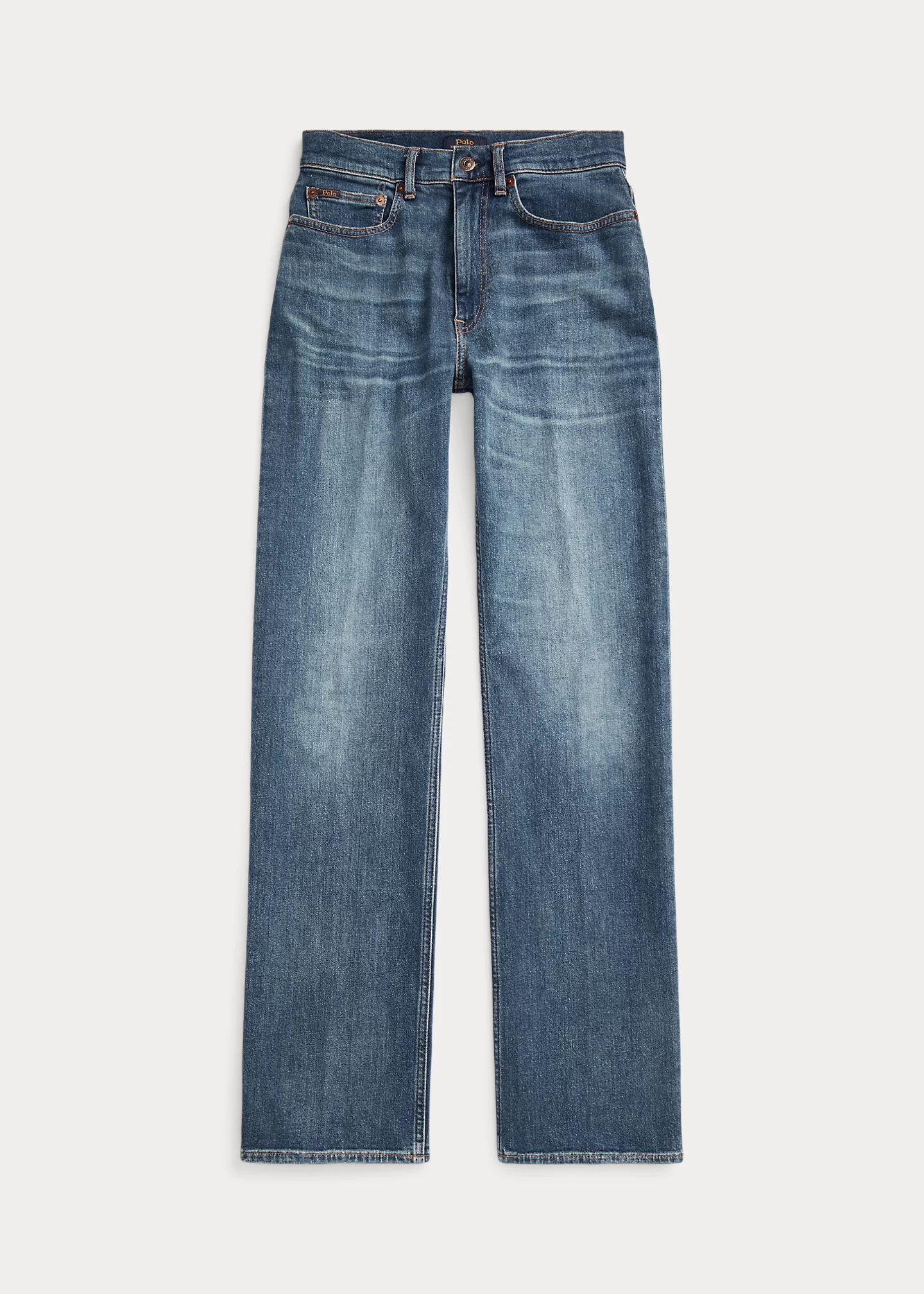 High-Rise Straight Jean
