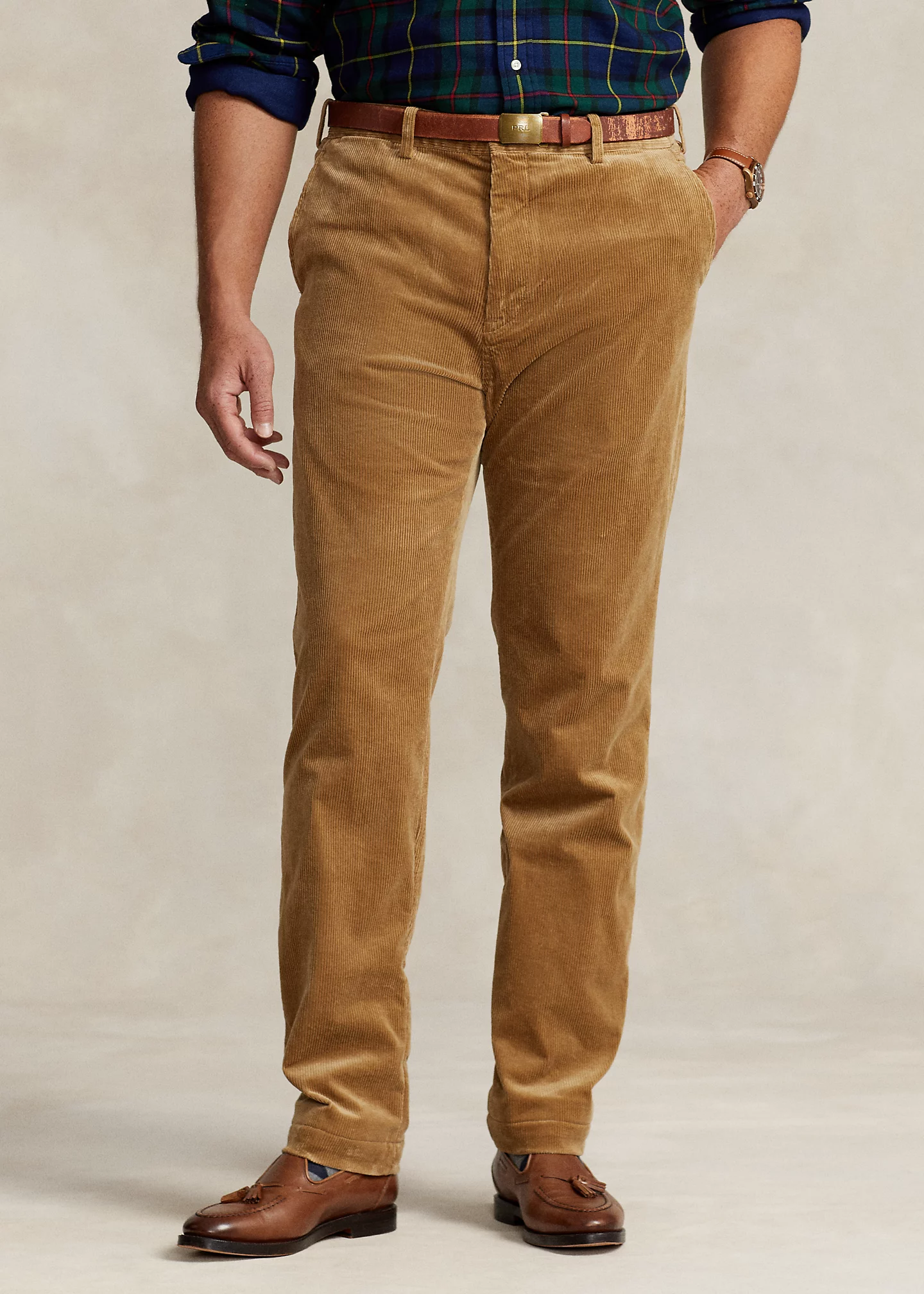 Stretch Classic Fit Corduroy Pant