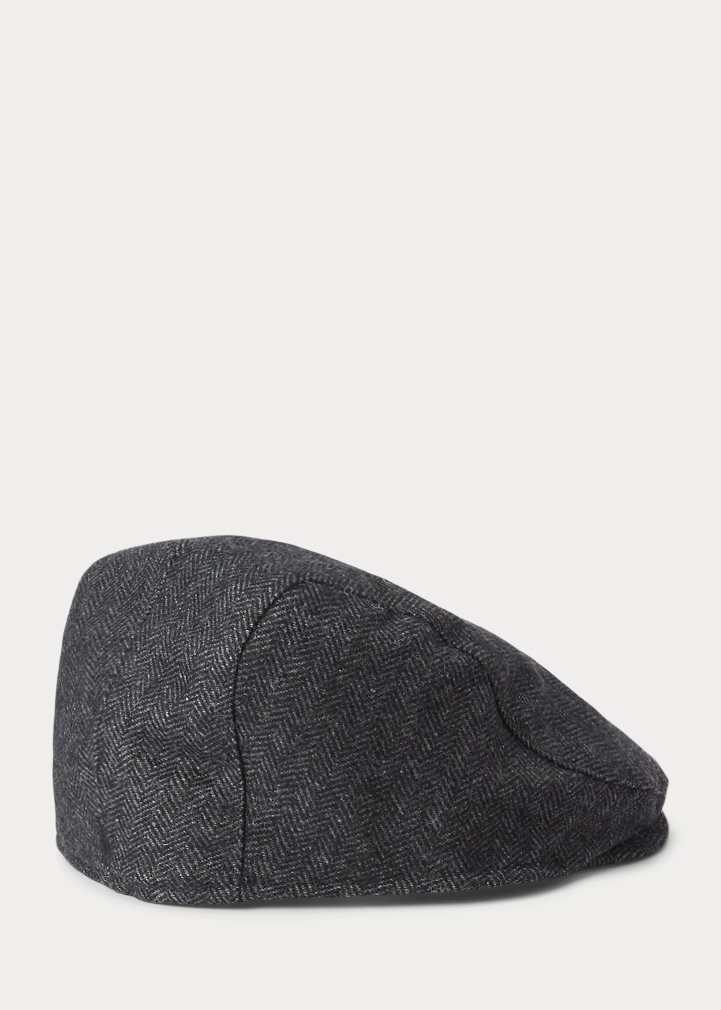 Wool Herringbone Driver’s Cap