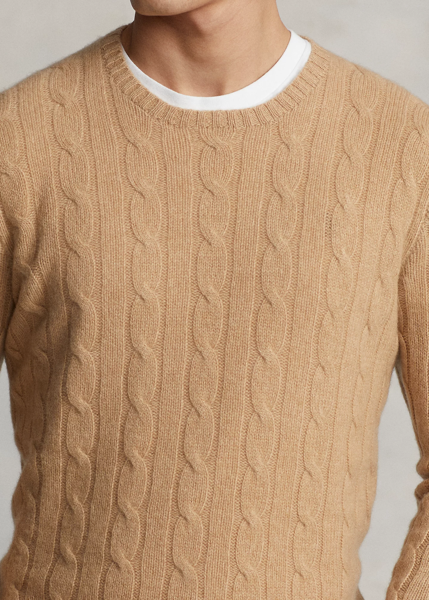 The Iconic Cable-Knit Cashmere Sweater