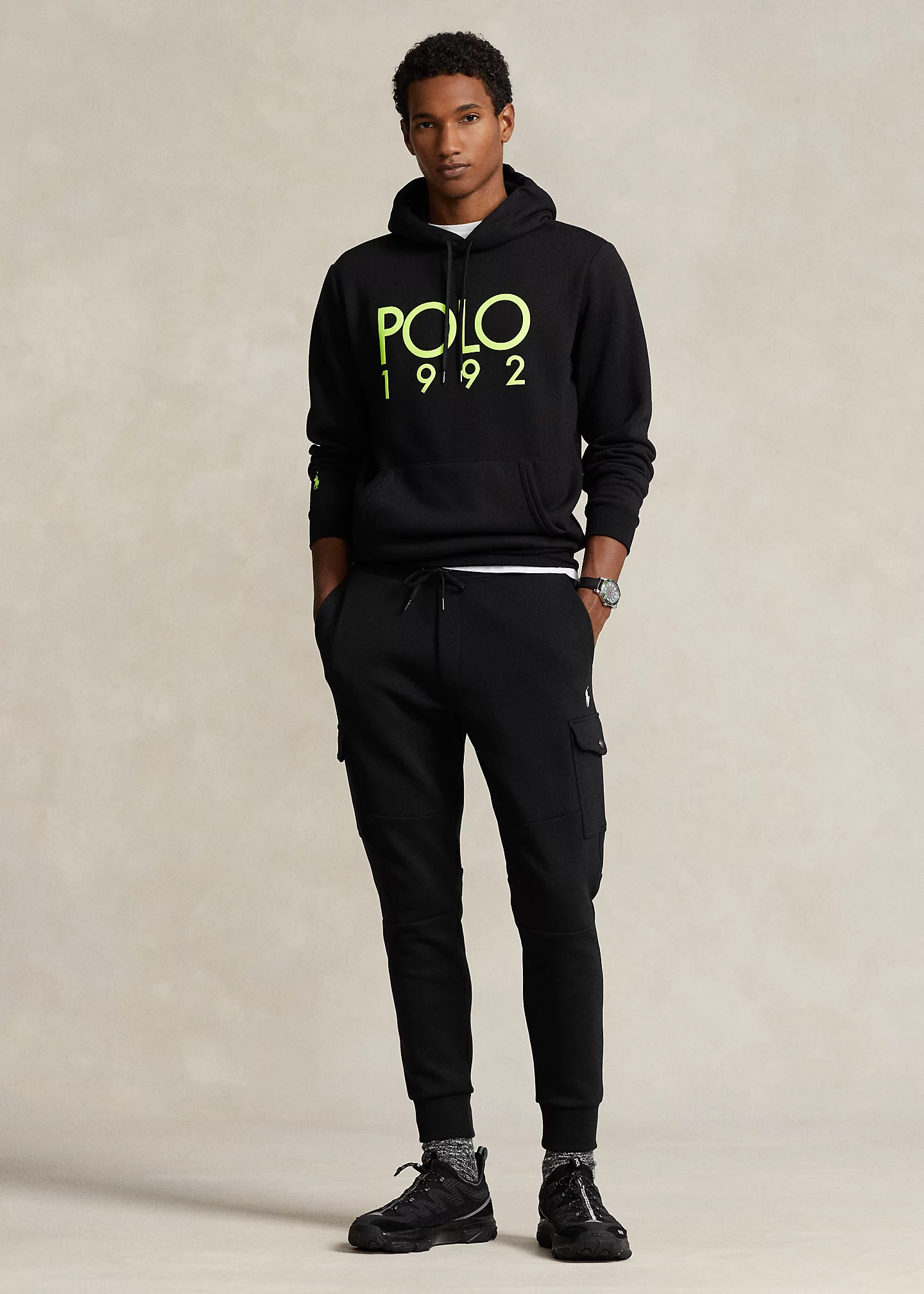 Polo 1992 Fleece Hoodie