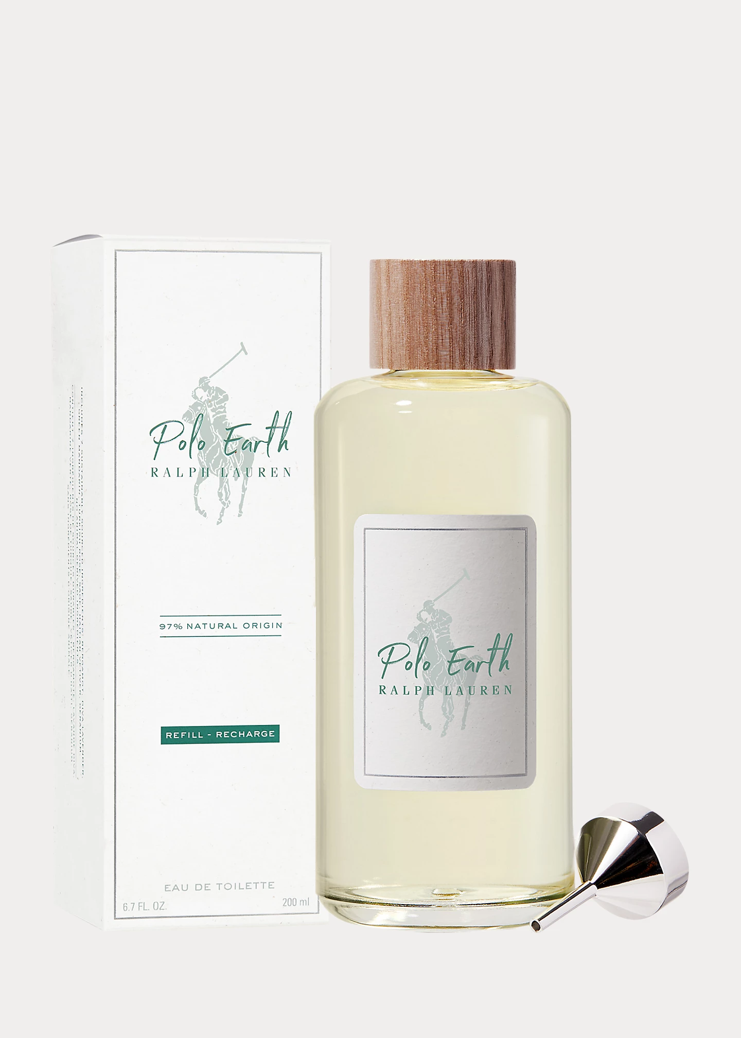 Polo Earth 200 mL Eau de Toilette Refill