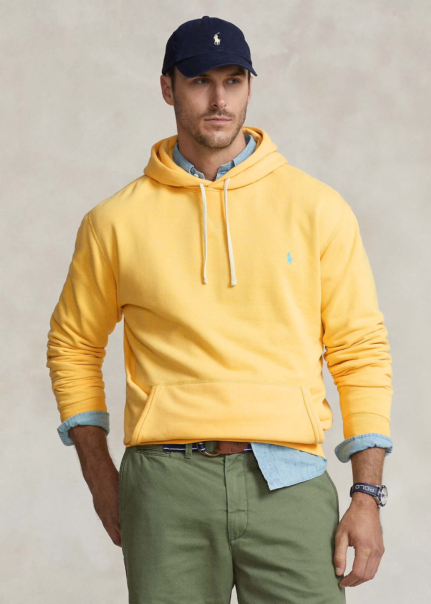 The RL Fleece Hoodie