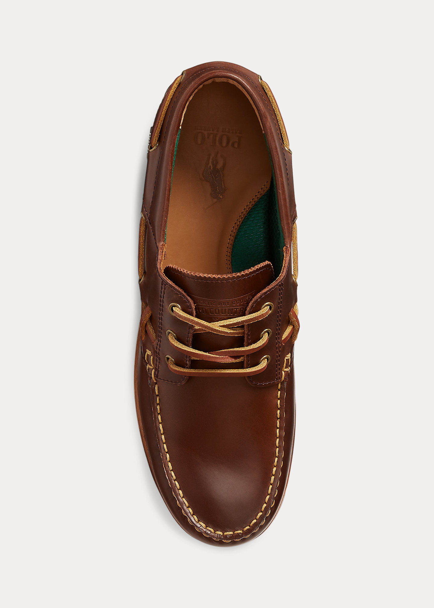 Ranger Leather Boat Shoe