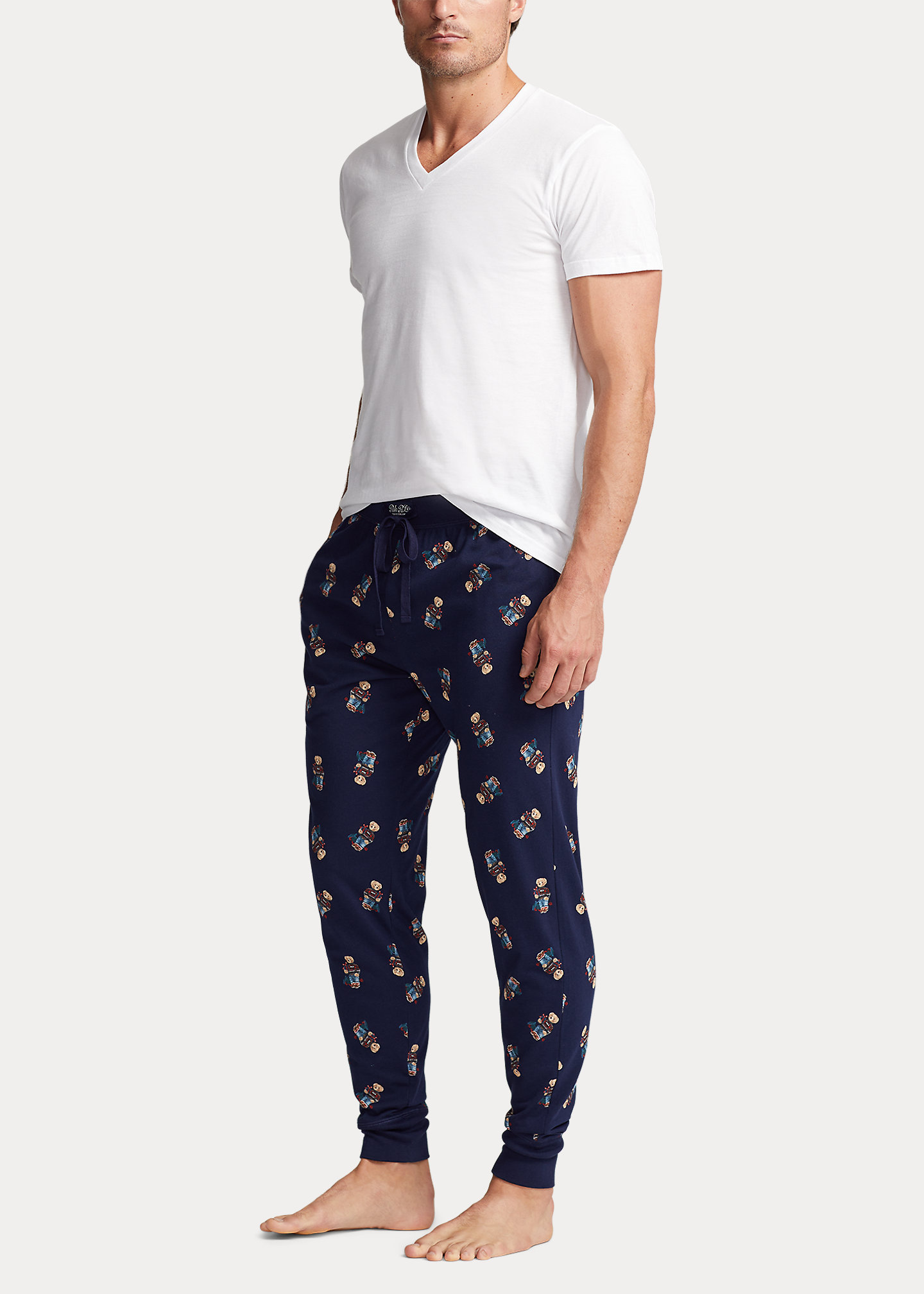 Polo Bear Jersey Sleep Jogger