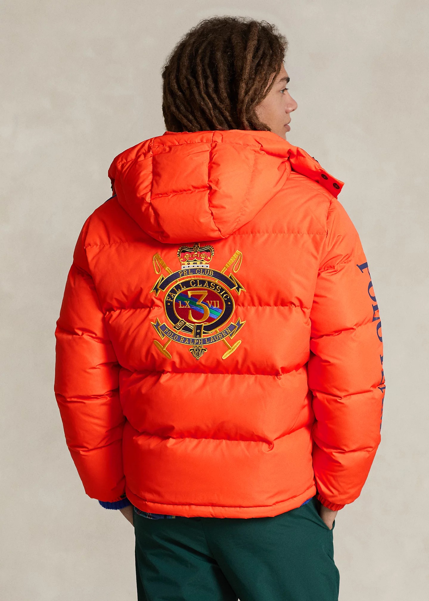 The Wainwright Graphic Down Jacket