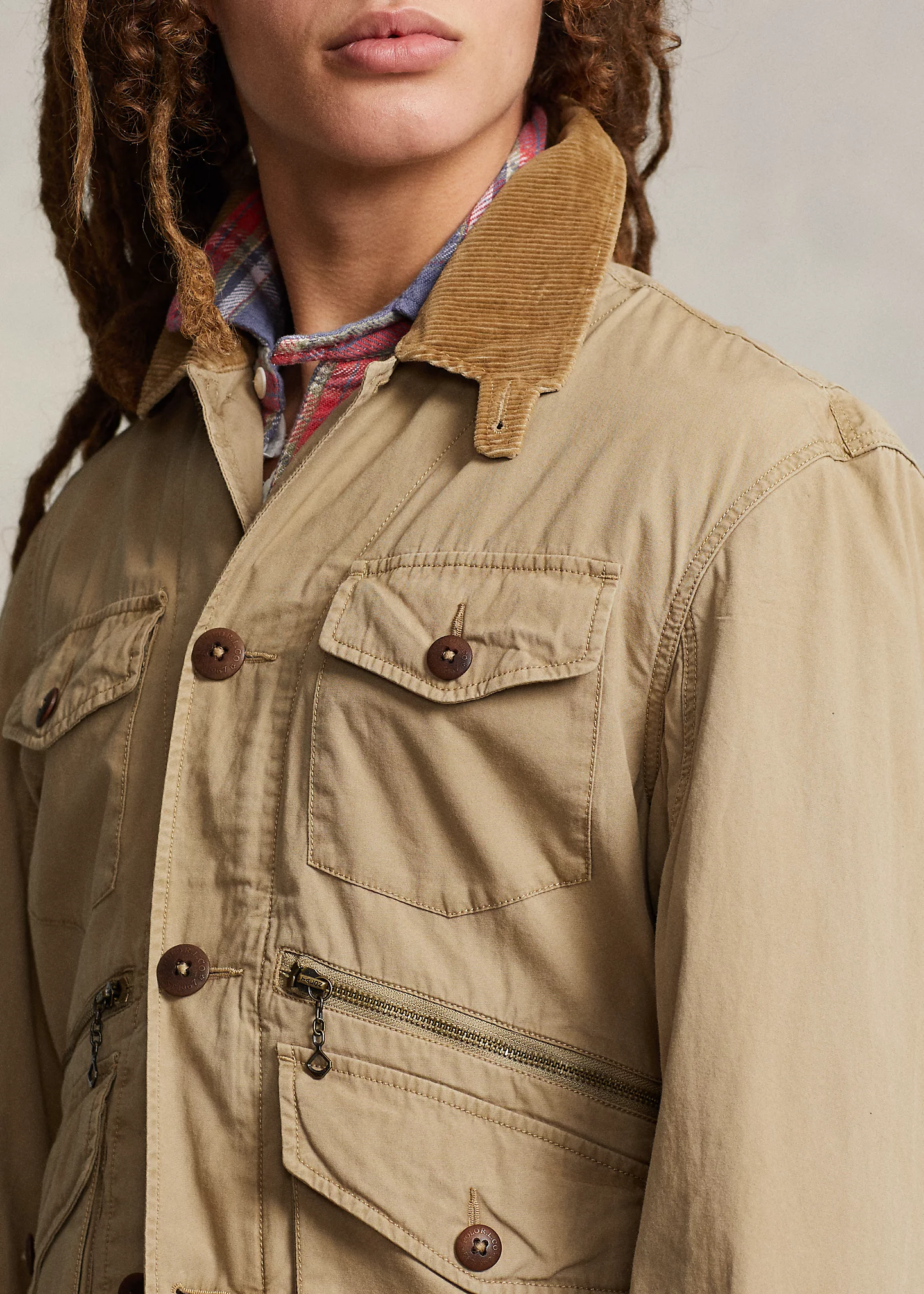 Cotton Wading Jacket