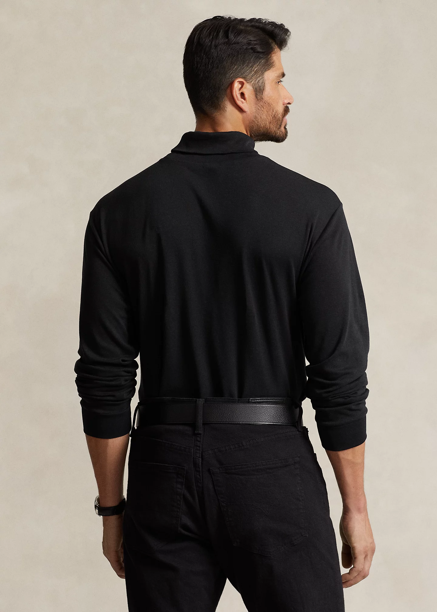 Soft Cotton Turtleneck