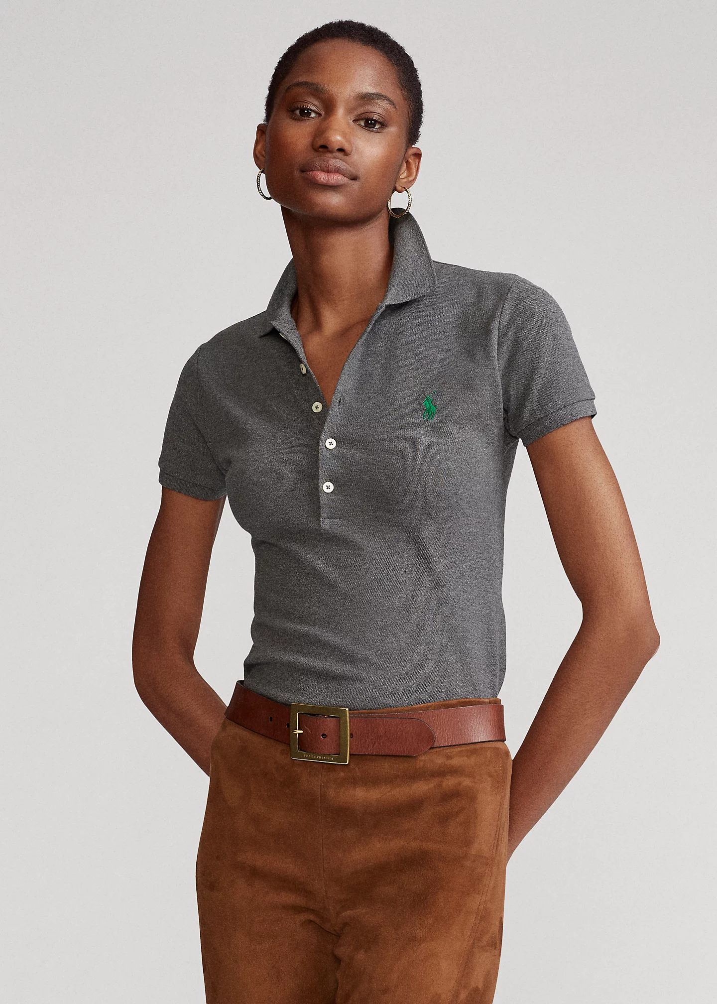 Slim Fit Stretch Polo Shirt