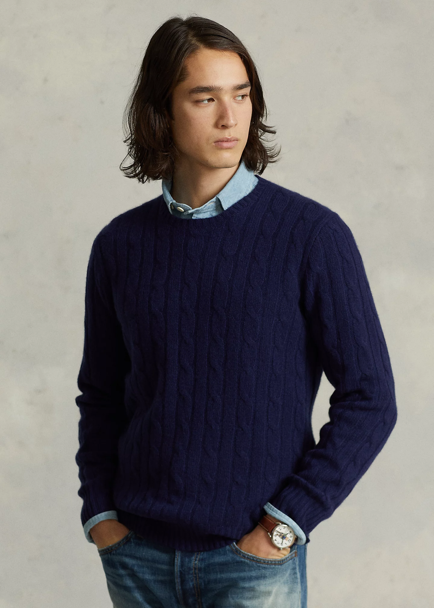 The Iconic Cable-Knit Cashmere Sweater