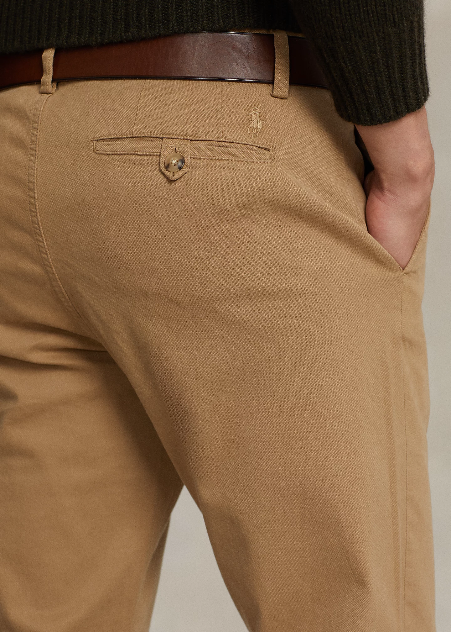 Stretch Straight Fit Chino Pant
