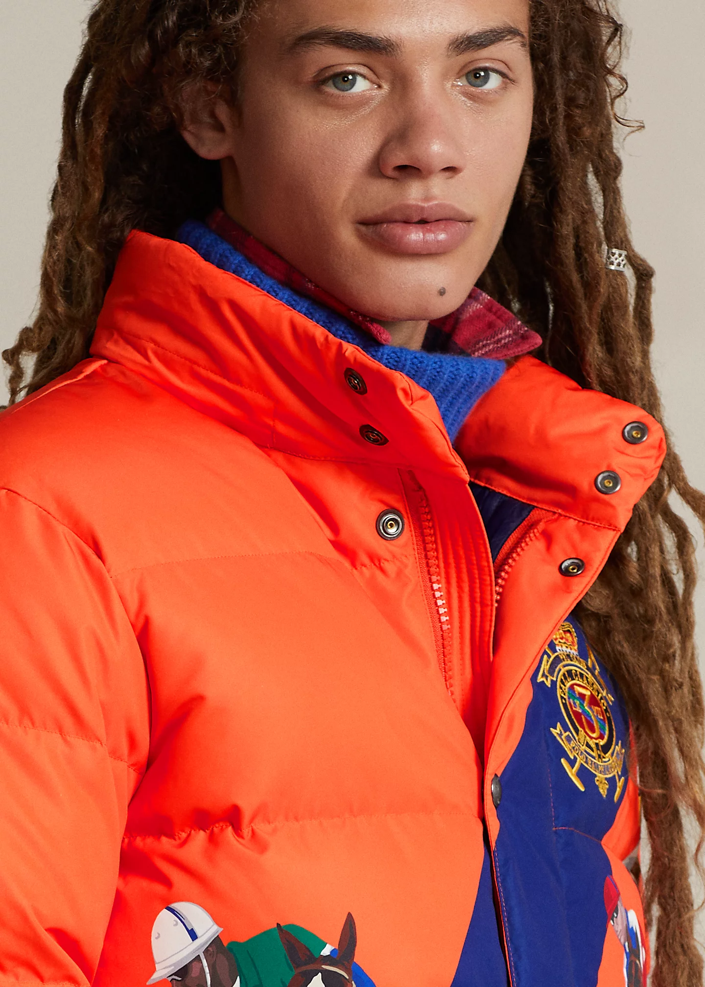 The Wainwright Graphic Down Jacket