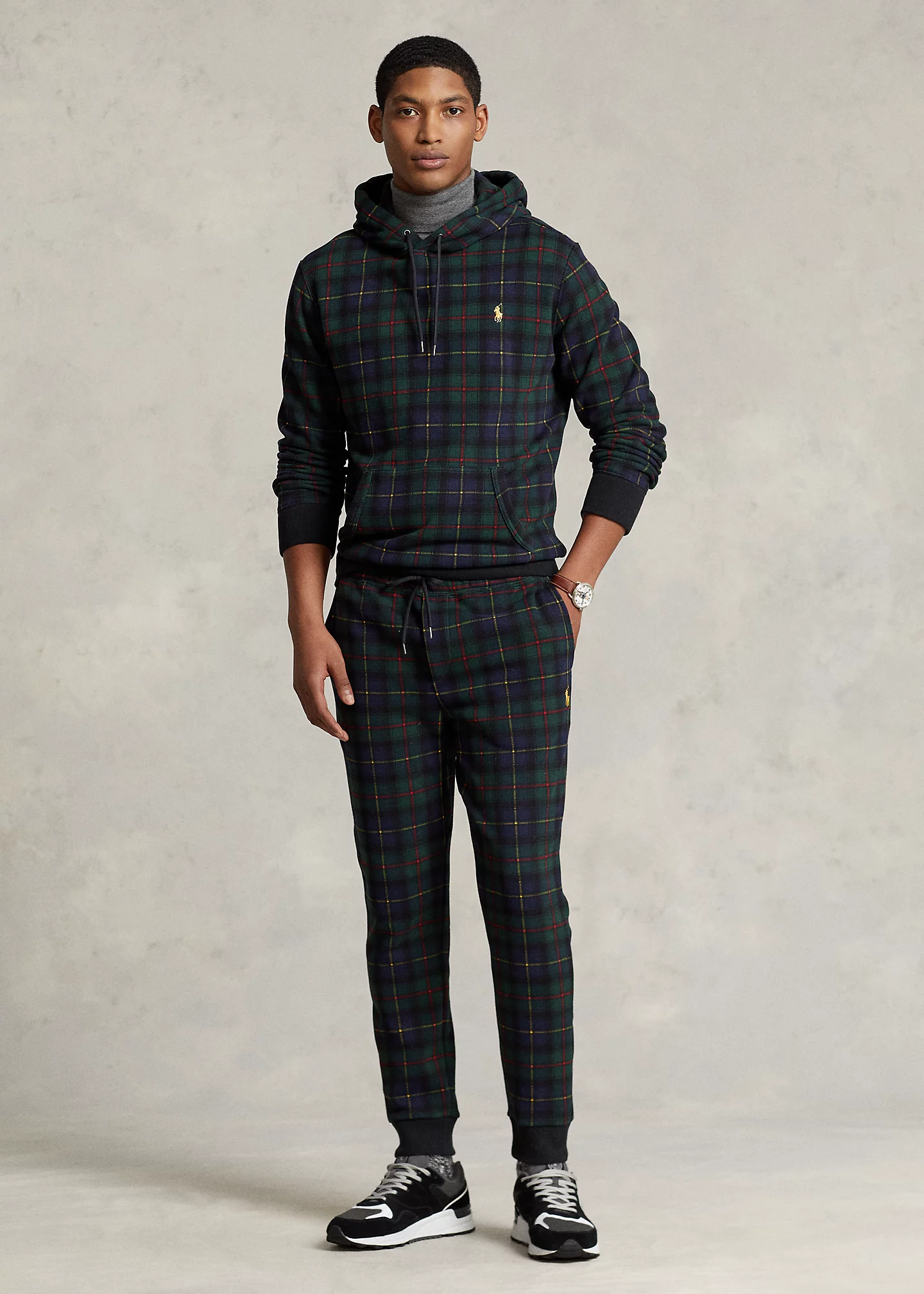 The Polo Tartan Hoodie