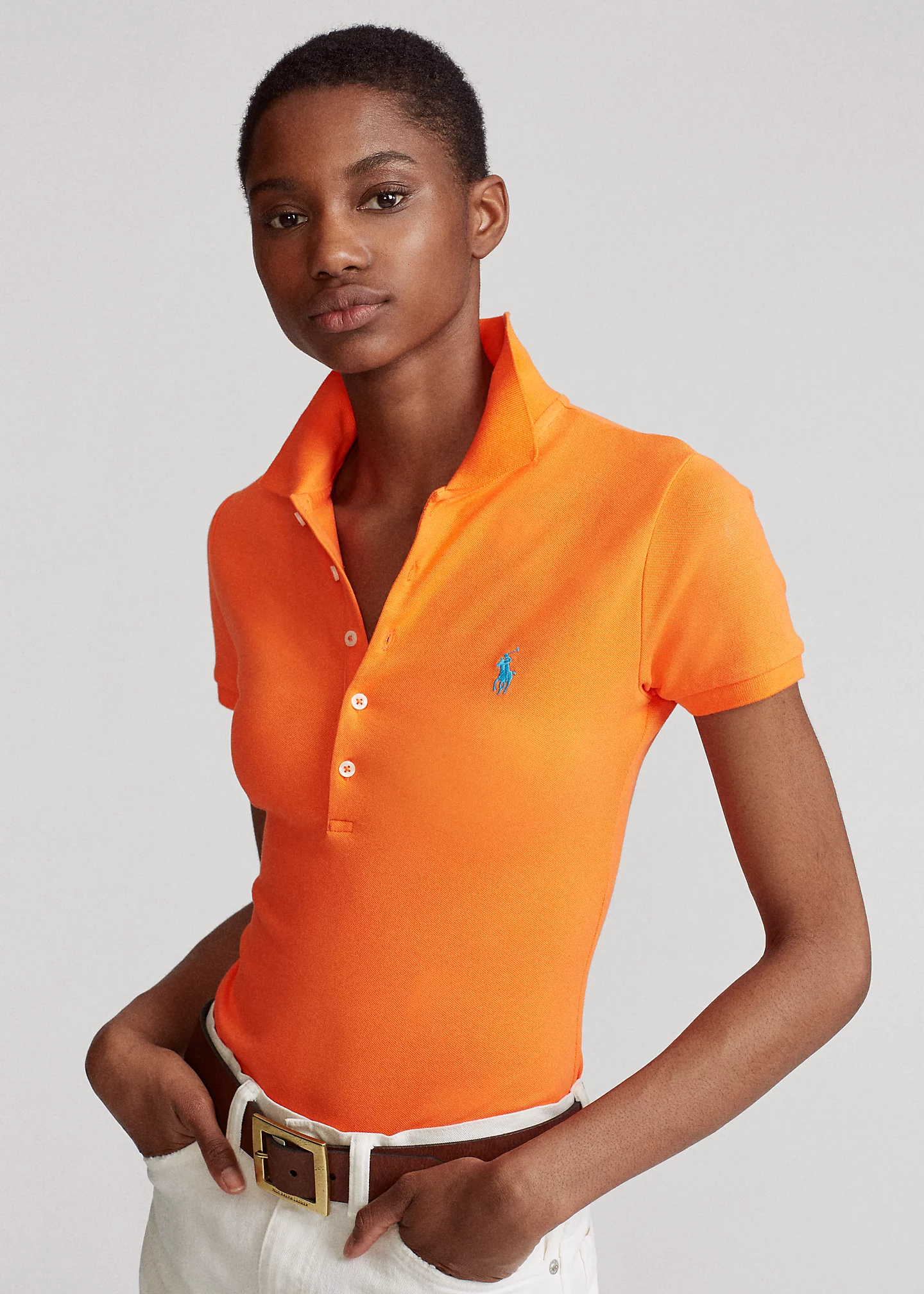 Slim Fit Stretch Polo Shirt