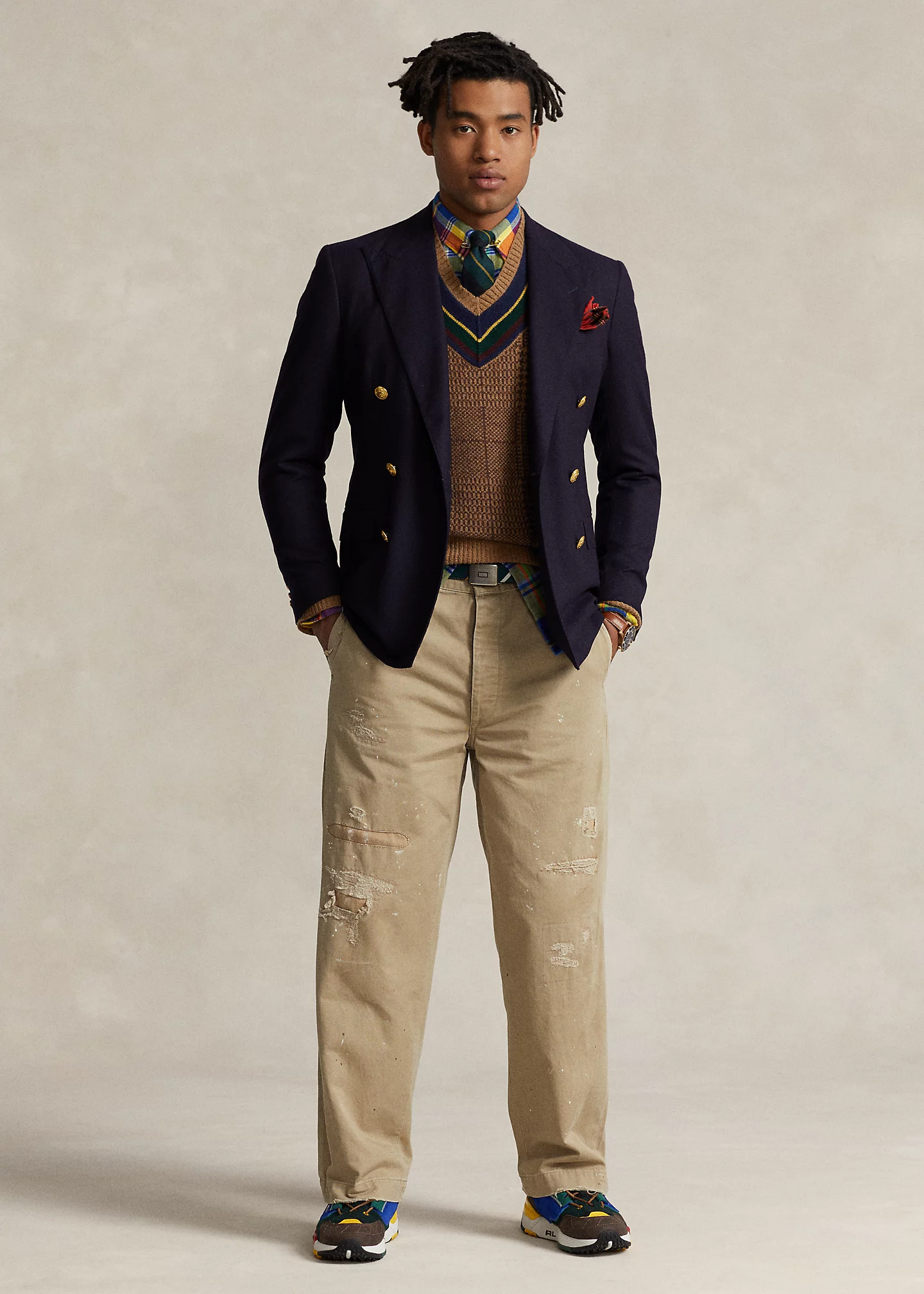 Burroughs Big Fit Chino Pant