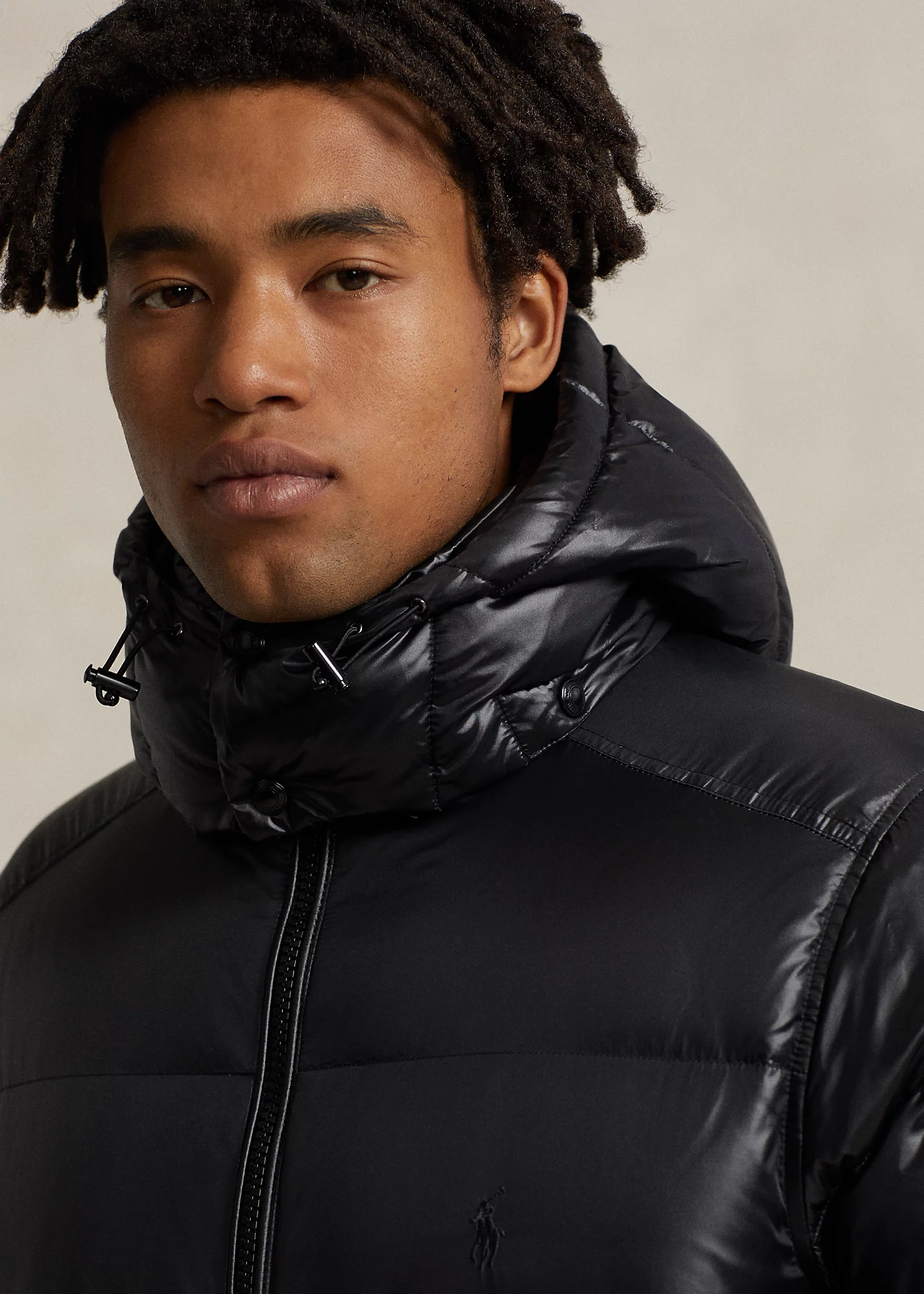 The Decker Glossed Down Jacket