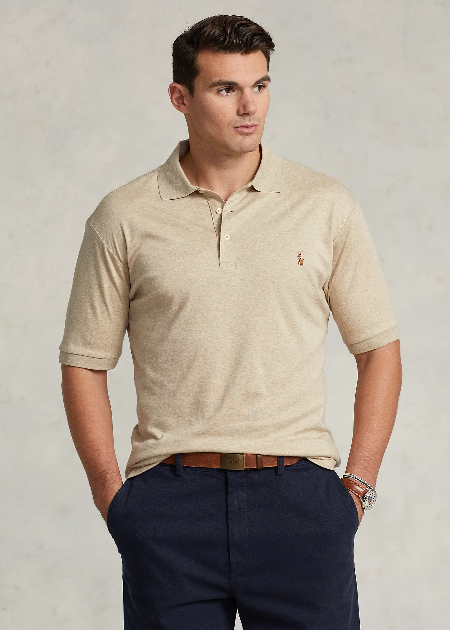 Soft Cotton Polo Shirt