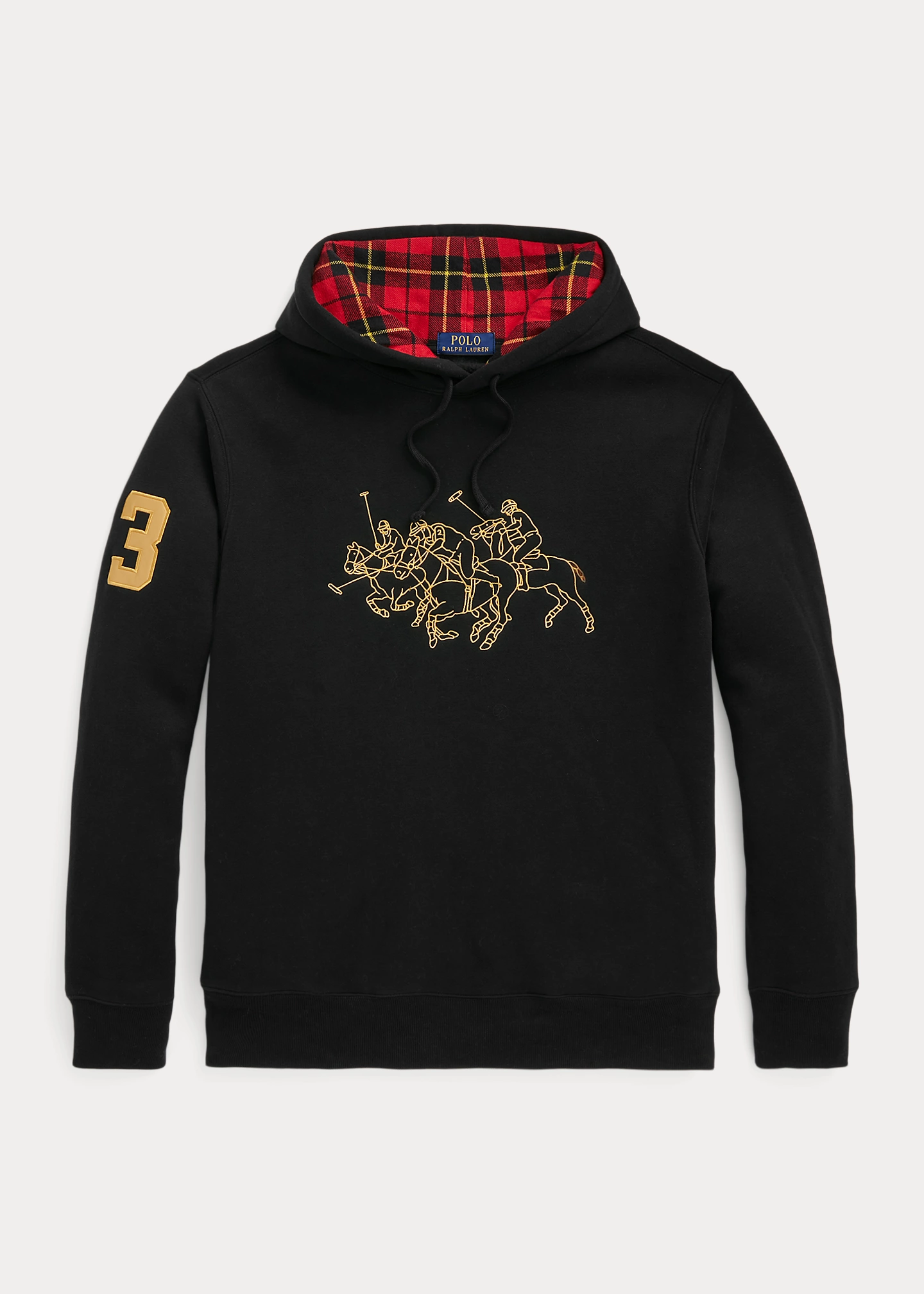 Lunar New Year Triple-Pony Hoodie