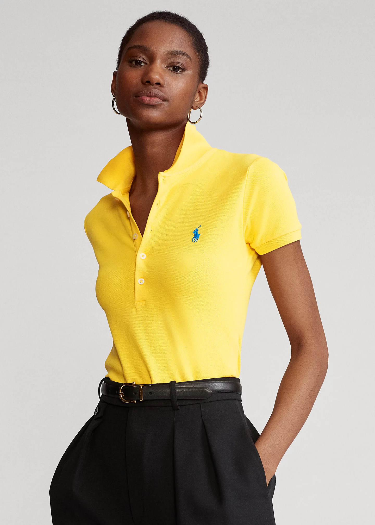 Slim Fit Stretch Polo Shirt