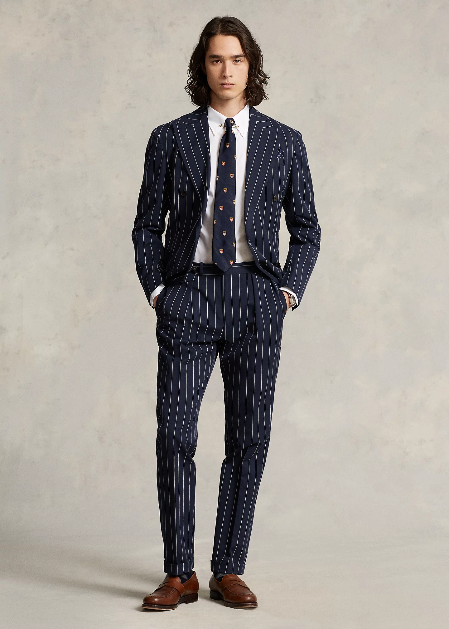 Slim Fit Poplin Shirt