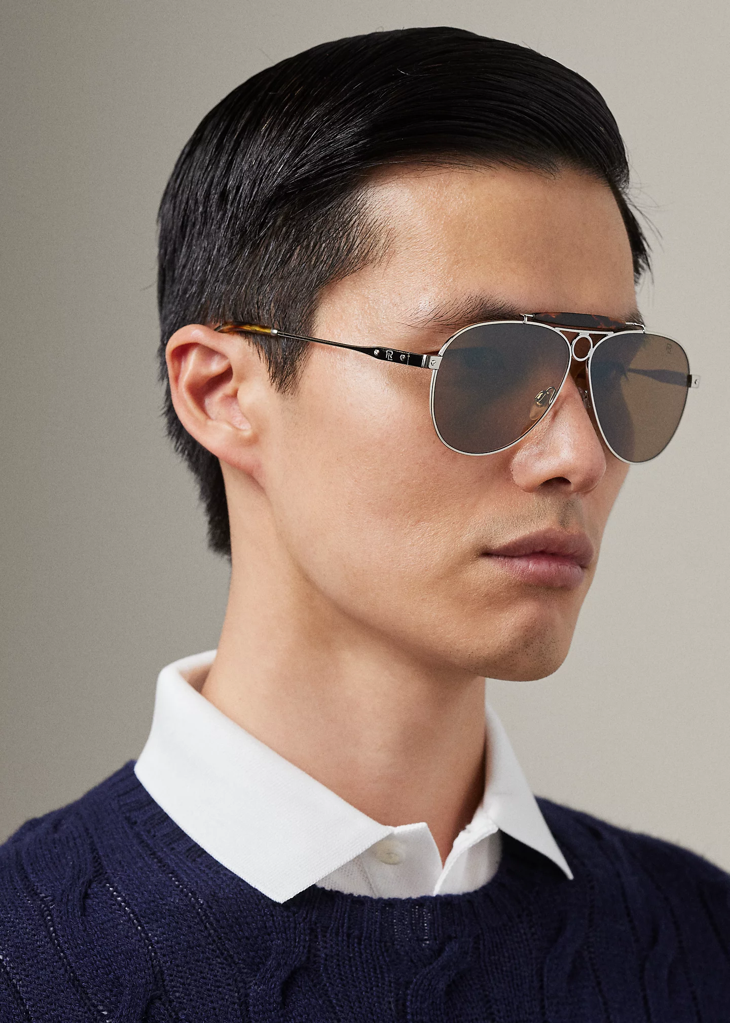 Automotive Metal Pilot Sunglasses