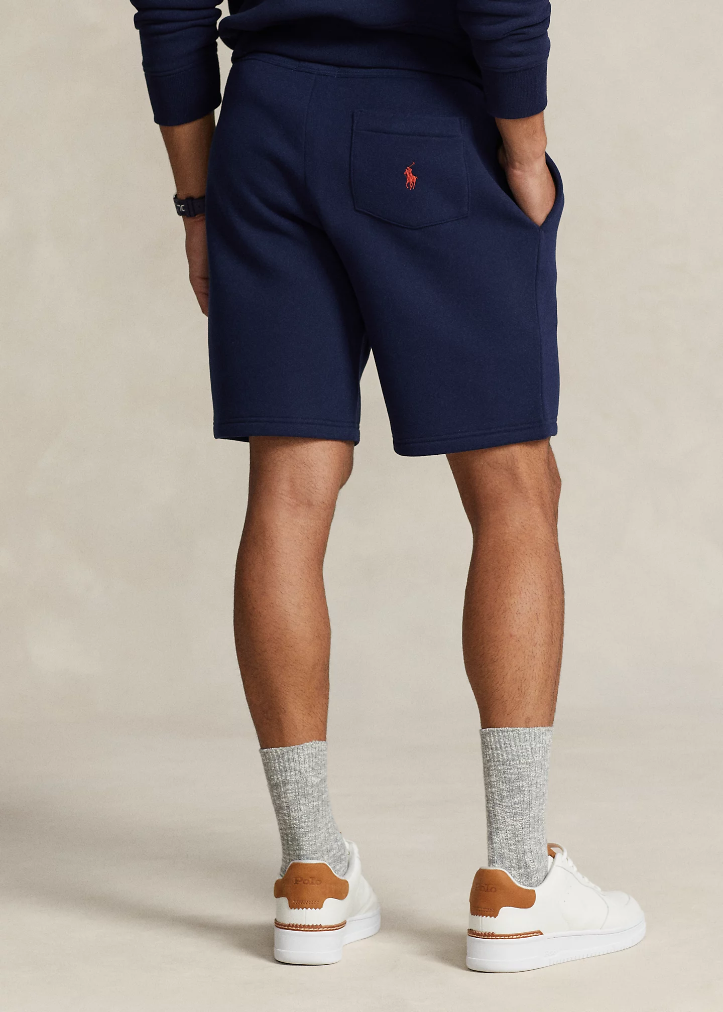 8.5-Inch Logo Fleece Short