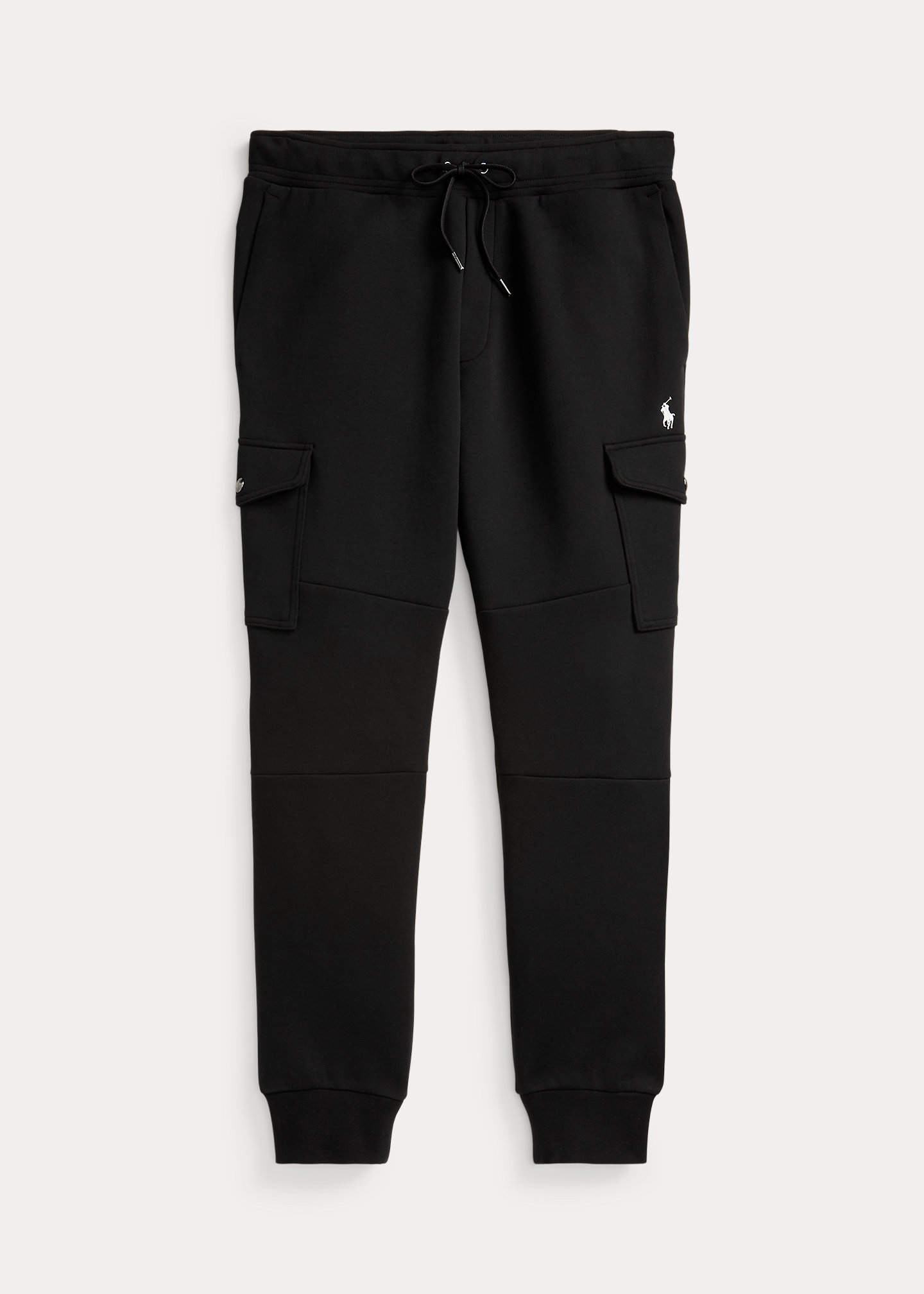 Double-Knit Cargo Jogger Pant
