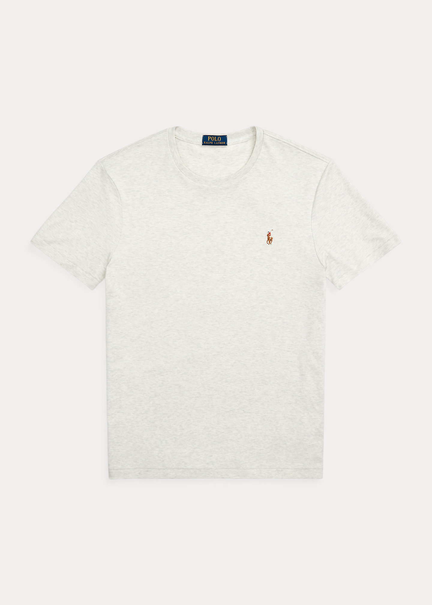 Classic Fit Soft Cotton Crewneck T-Shirt