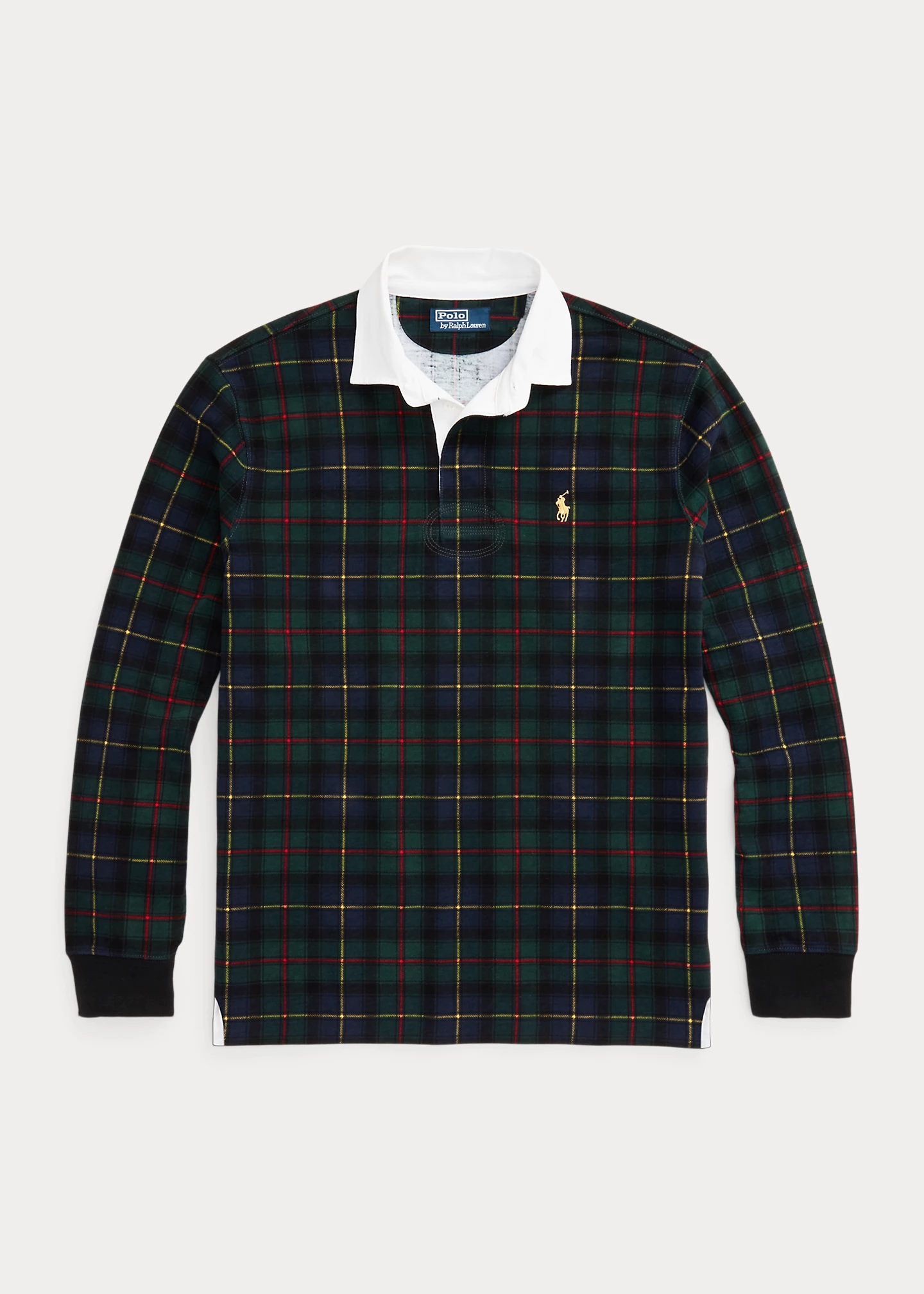 The Polo Tartan Rugby Shirt